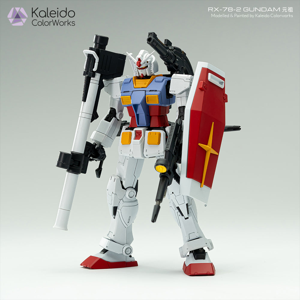 RX-78-2 ガンダムカラー詰め合わせ