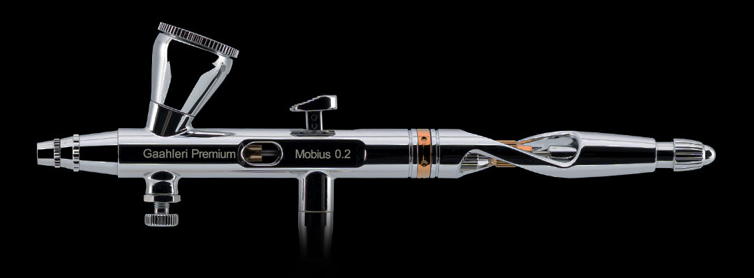 メビウスページ Gaahleri Premium Series GHPM-Mobius 0.2mm Airbrush