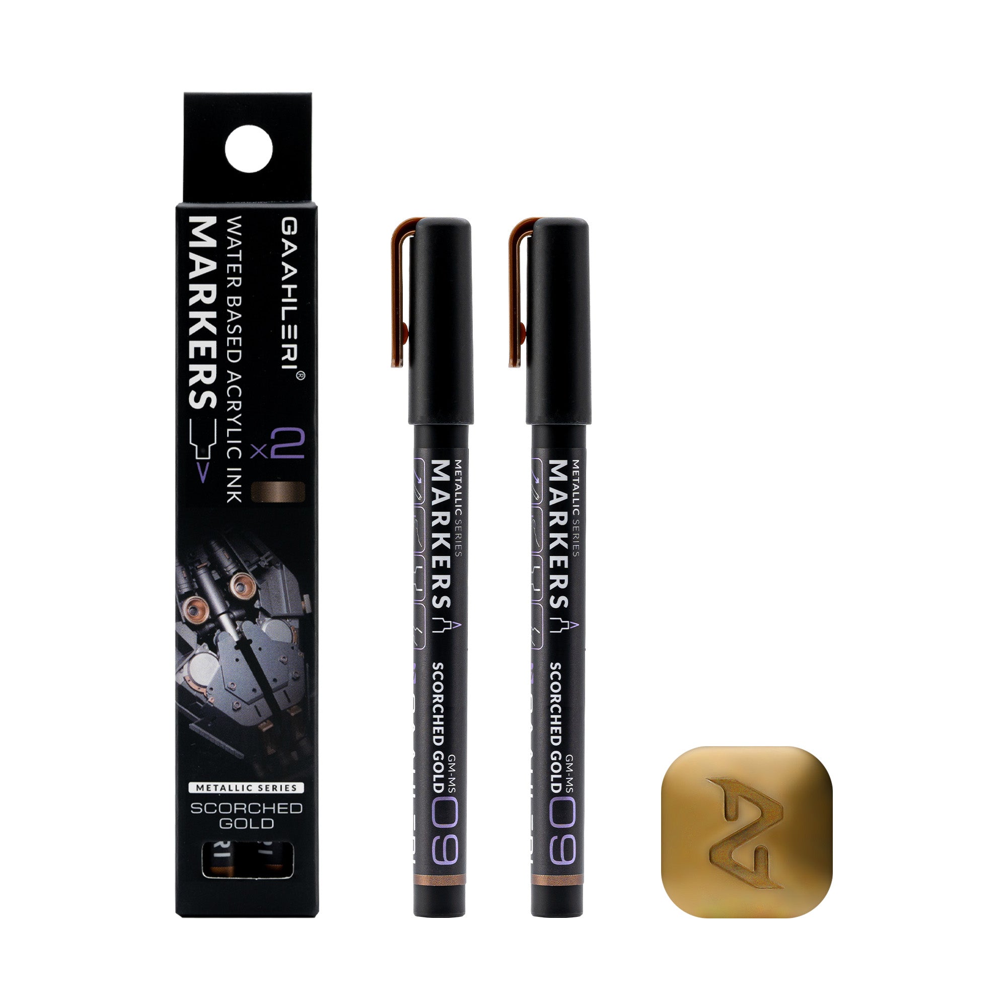 Gaahleri Metallic Marker Set – Gaahleri Japan