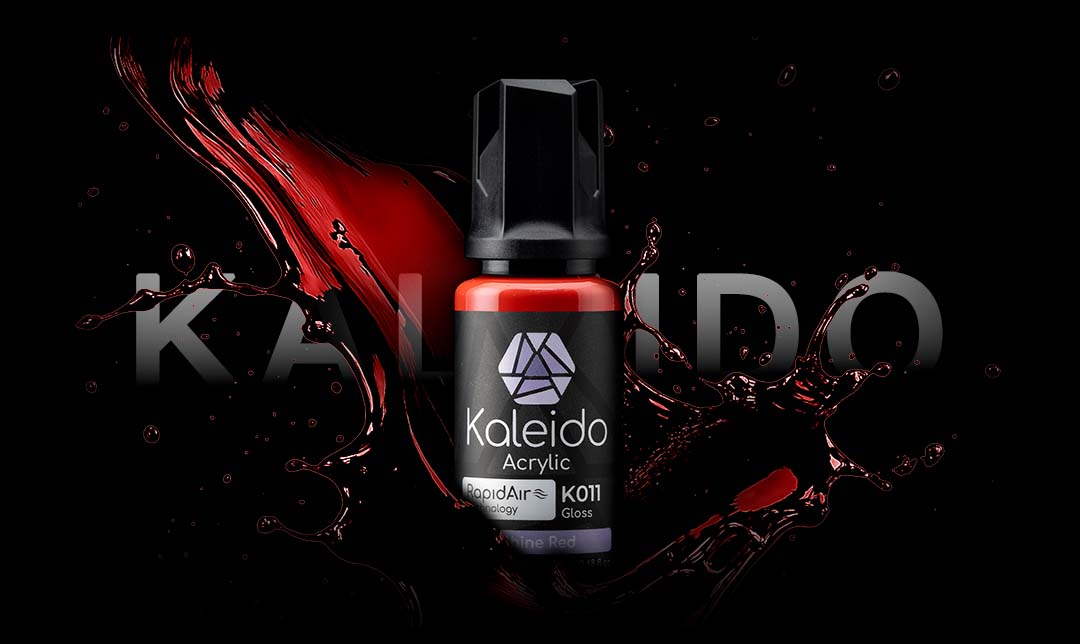 Kaleido ColorWorks水性塗料セット – Gaahleri Japan