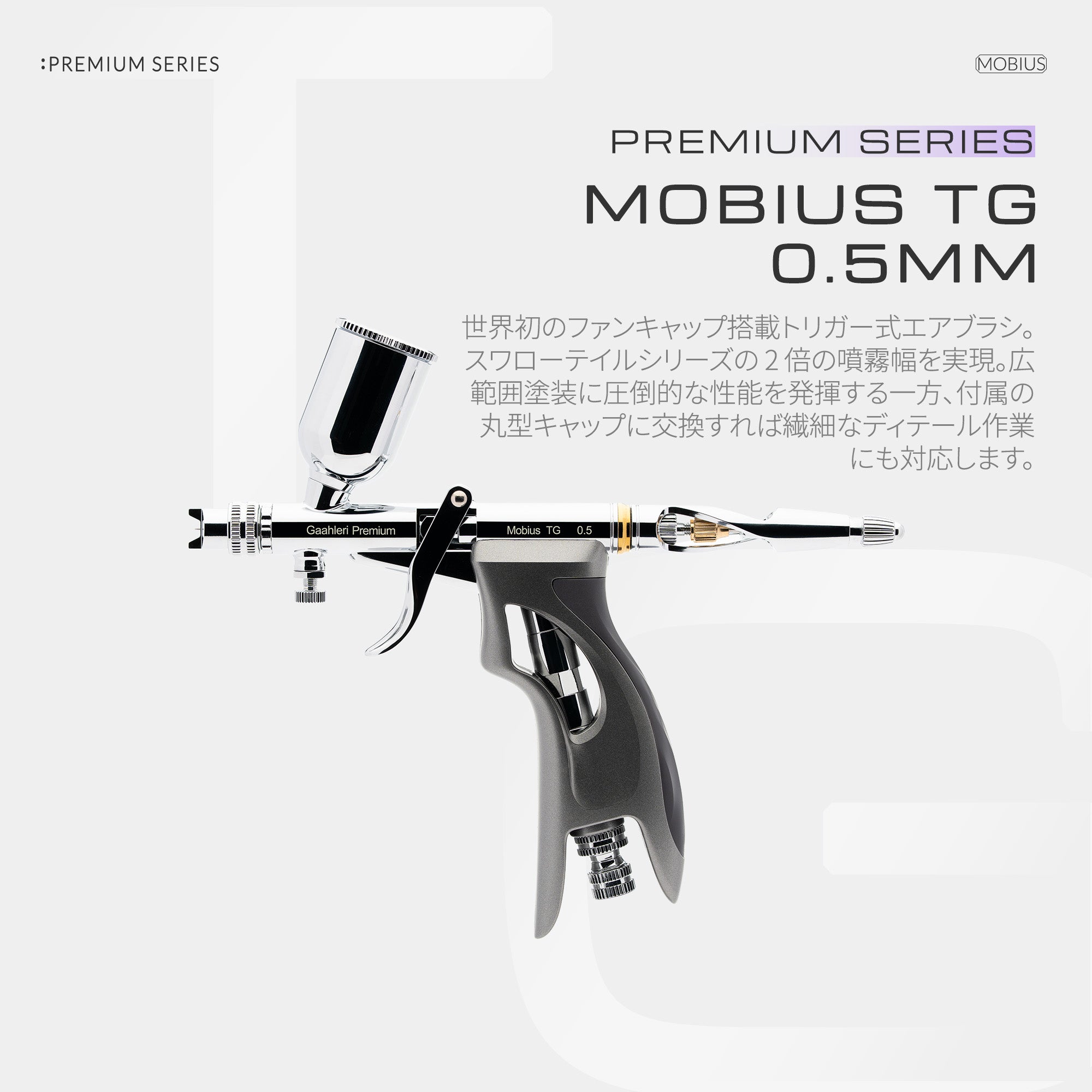 Gaahleri エアブラシトリガー口径 0.28 & 0.5 &0.7 mm 02gaahleriamazonairbrushesMobi