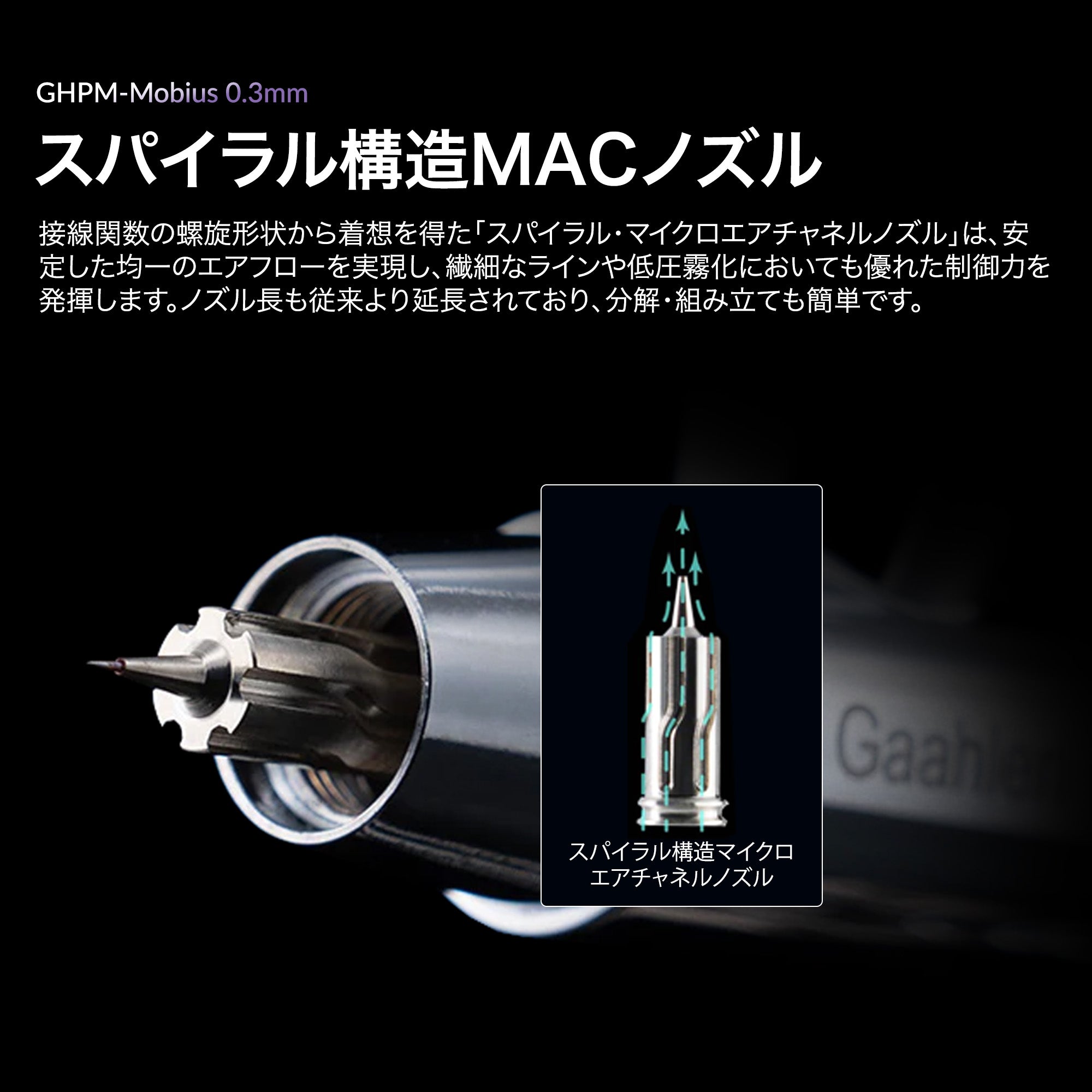 Gaahleri プレミアムシリーズ GHPM-Mobius 0.3mm – Gaahleri Japan
