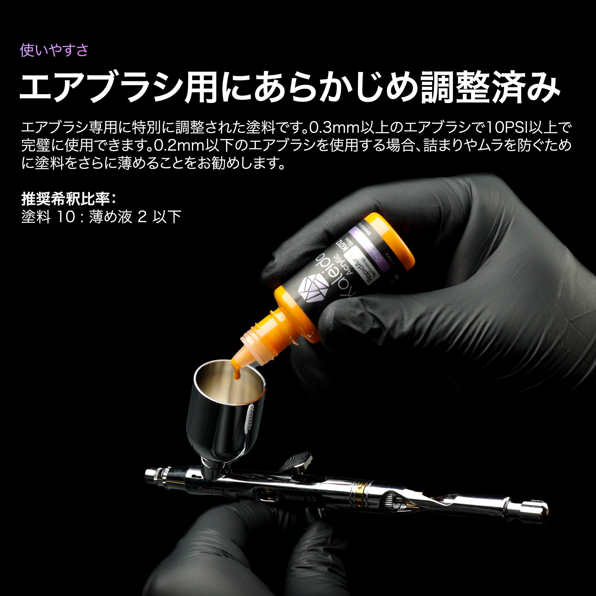 【新品】Gaahleri Kaleido 水性アクリル塗料 24色×２セット他 カレイドカラーワークス 水性塗料 24色セット – Gaahleri Japan