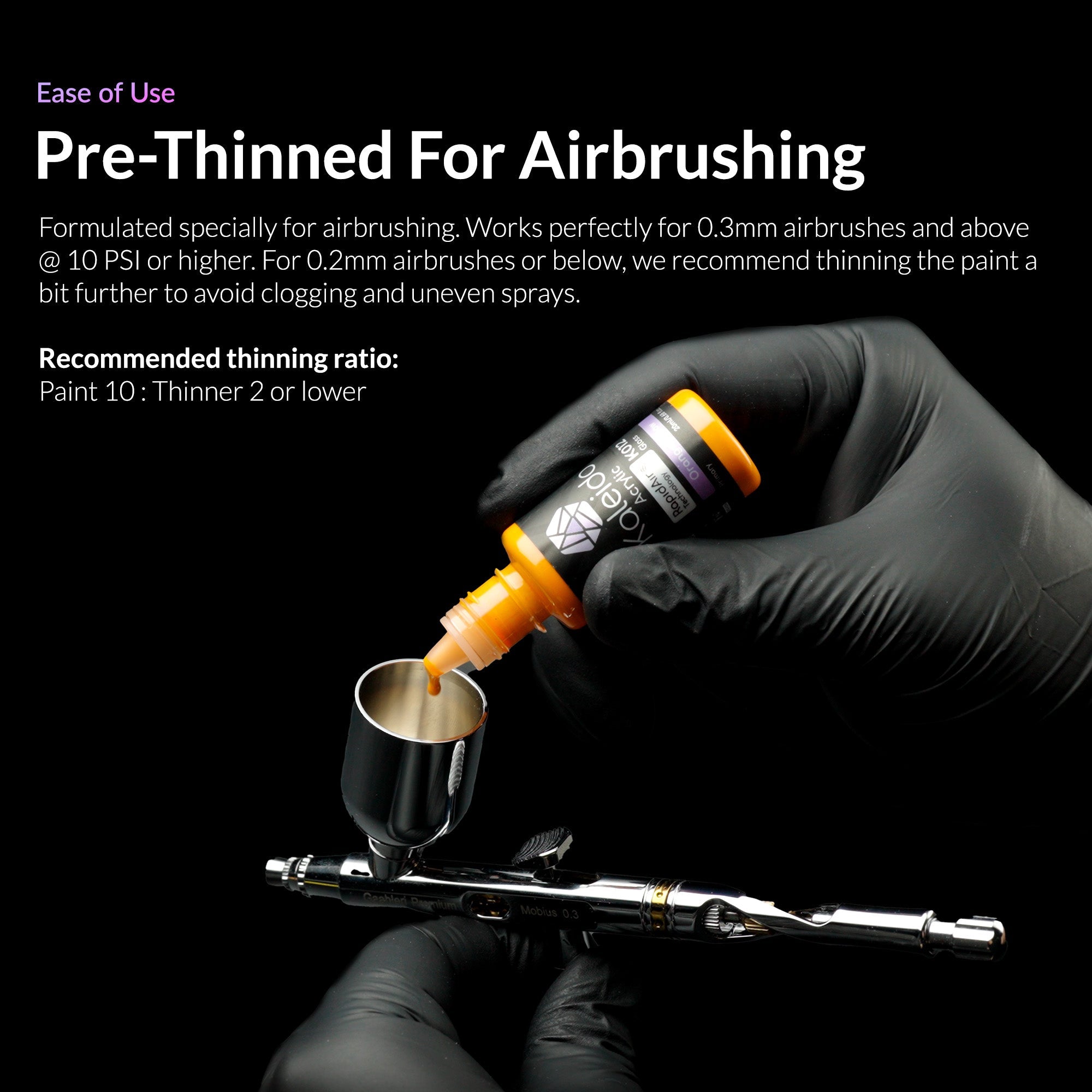 カレイドカラーワークス 水性塗料 KV101 ワニス グロス 60ml