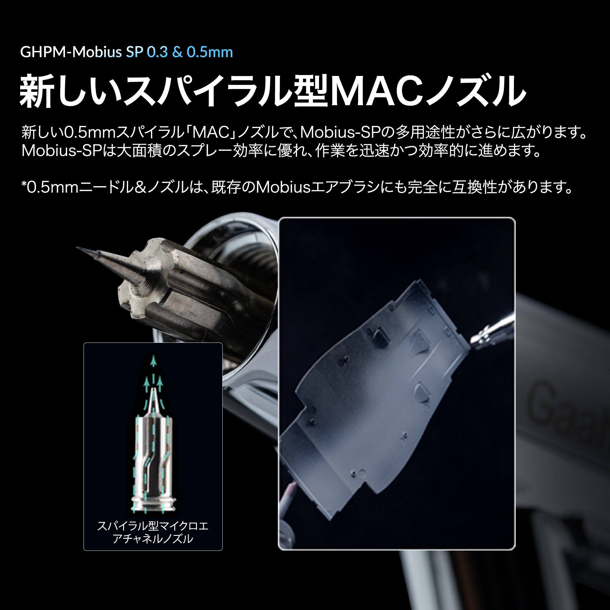 Gaahleri プレミアムシリーズ GHPM-Mobius SP 0.3 & 0.5mm