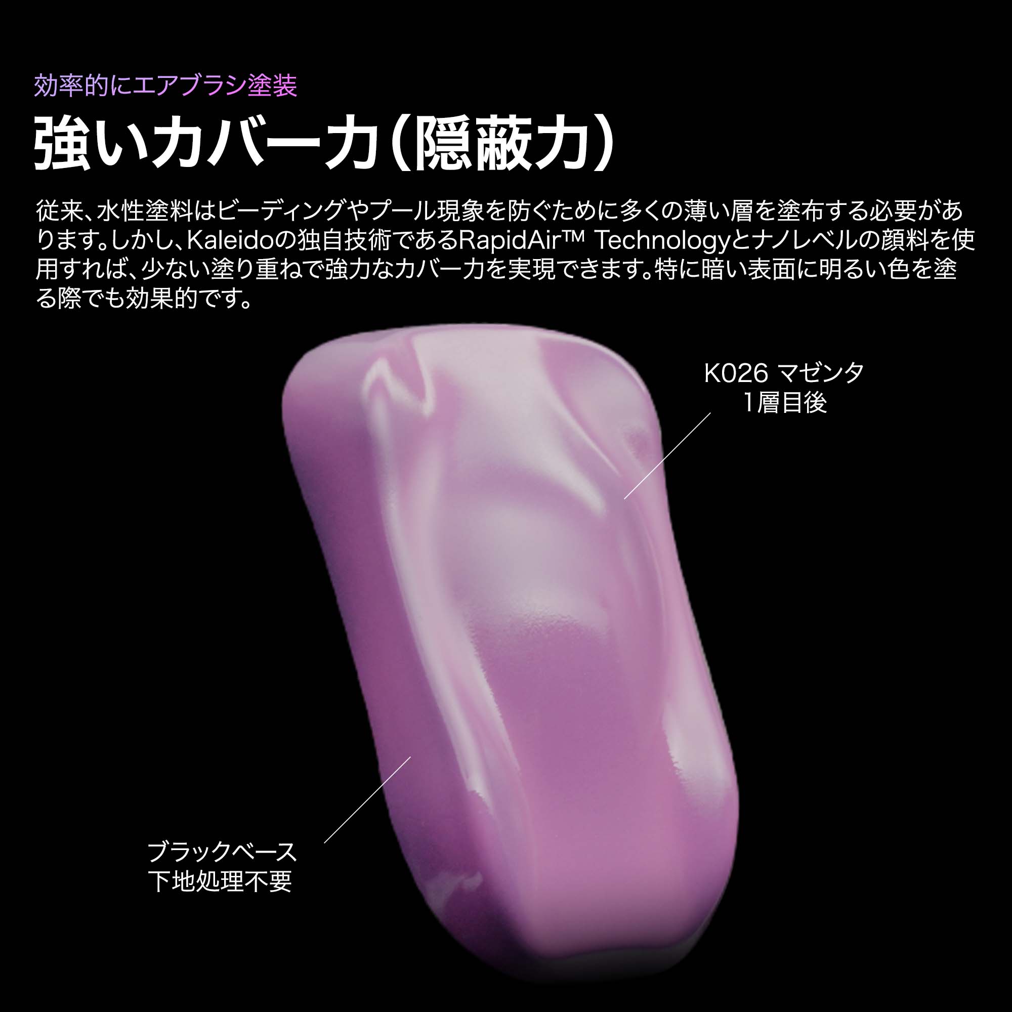 Kaleido Colorworks 水性絵具 原色24色セットB – Gaahleri Japan