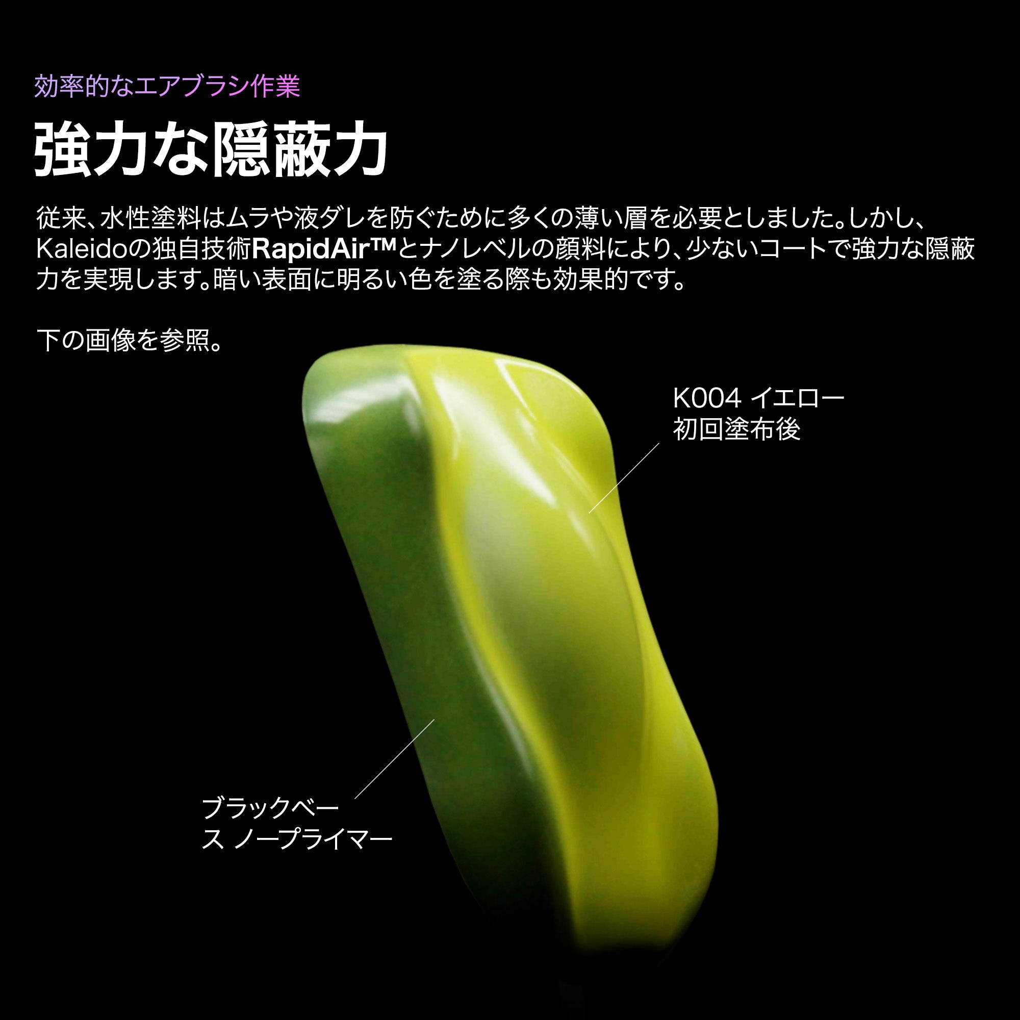 カレイドカラーワークス 水性塗料 KM012 フラッシーゴールド 20ml