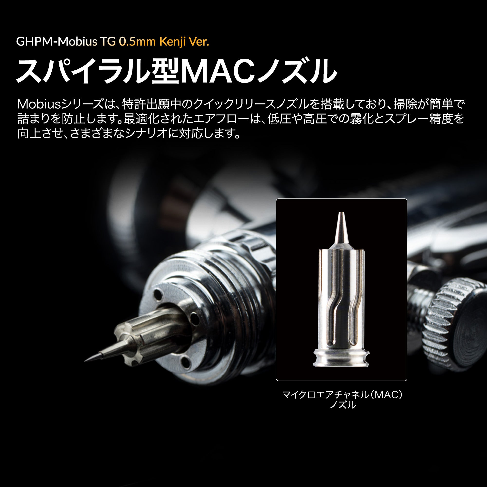 Gaahleri プレミアムシリーズ GHPM-Mobius SP 0.3 & 0.5mm