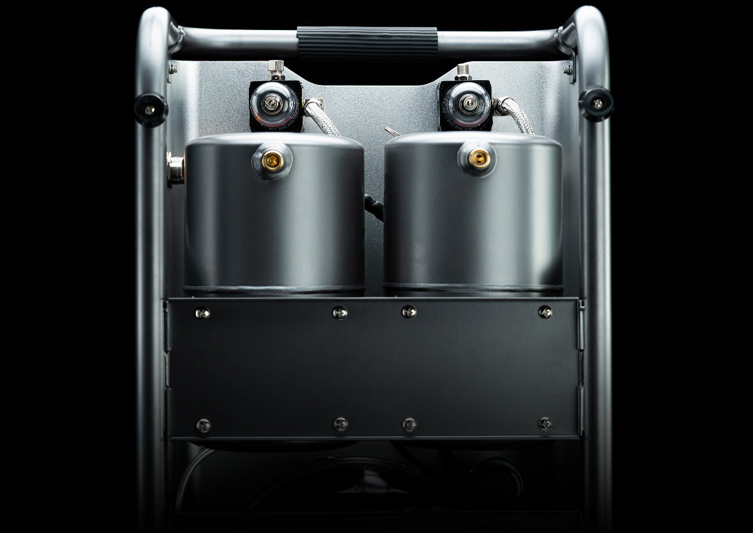 Apex Forceシリーズ GTX-778コンプレッサー Gaahleri Apex Forceシリーズ GTX-778 超静音エアコンプレッサー