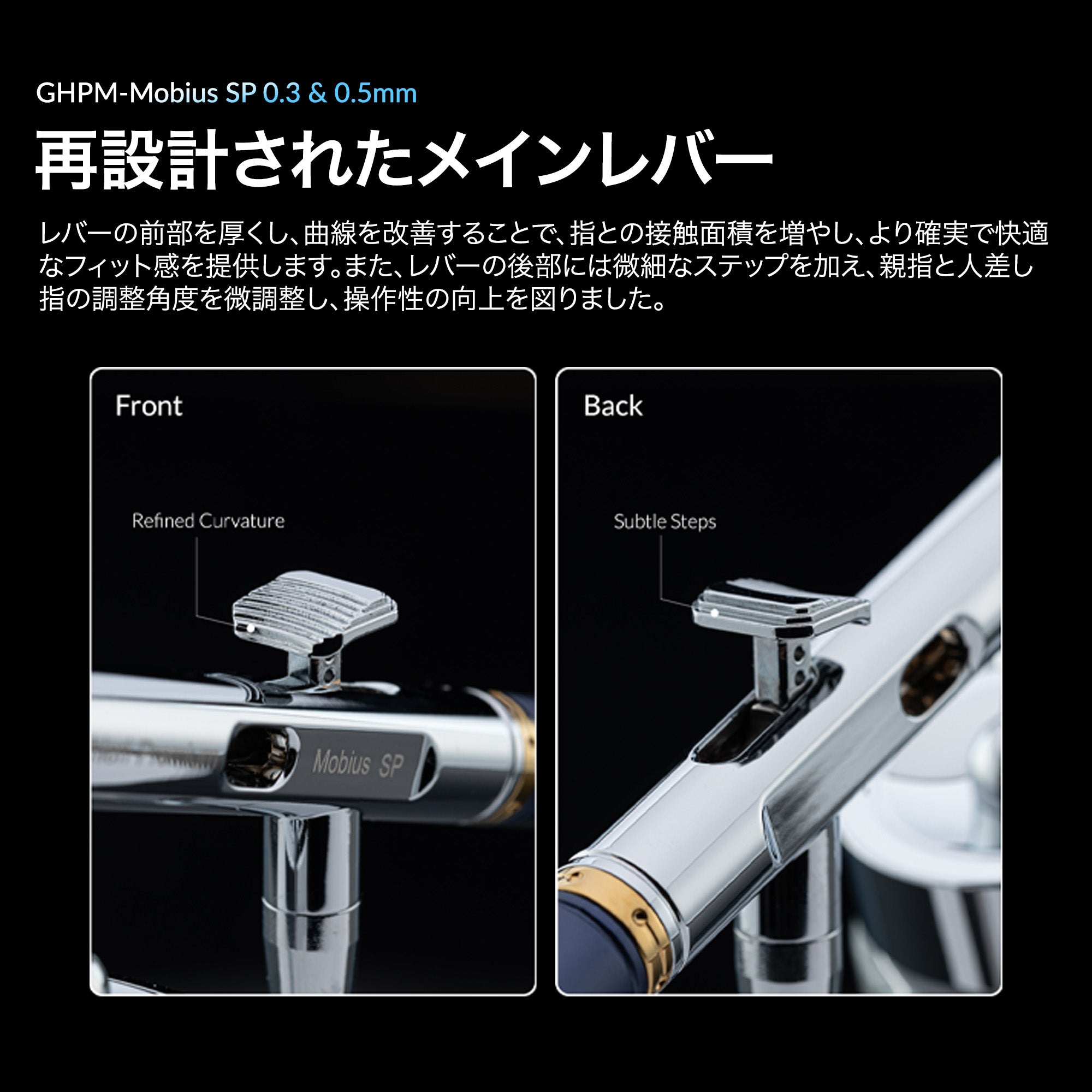 Gaahleri プレミアムシリーズ GHPM-Mobius SP 0.3 & 0.5mm