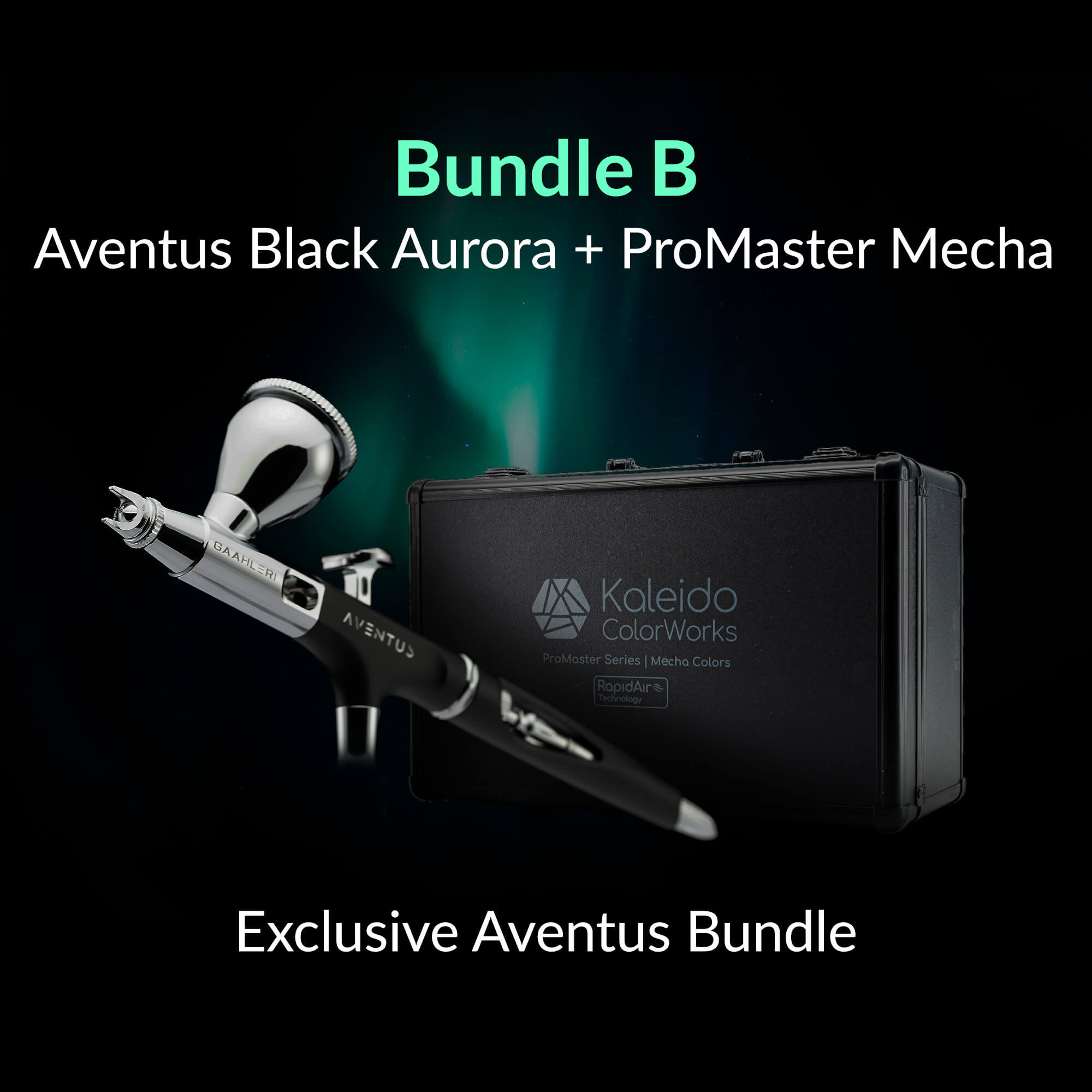 Aventus Black Aurora + ProMaster Series | Mecha Colors