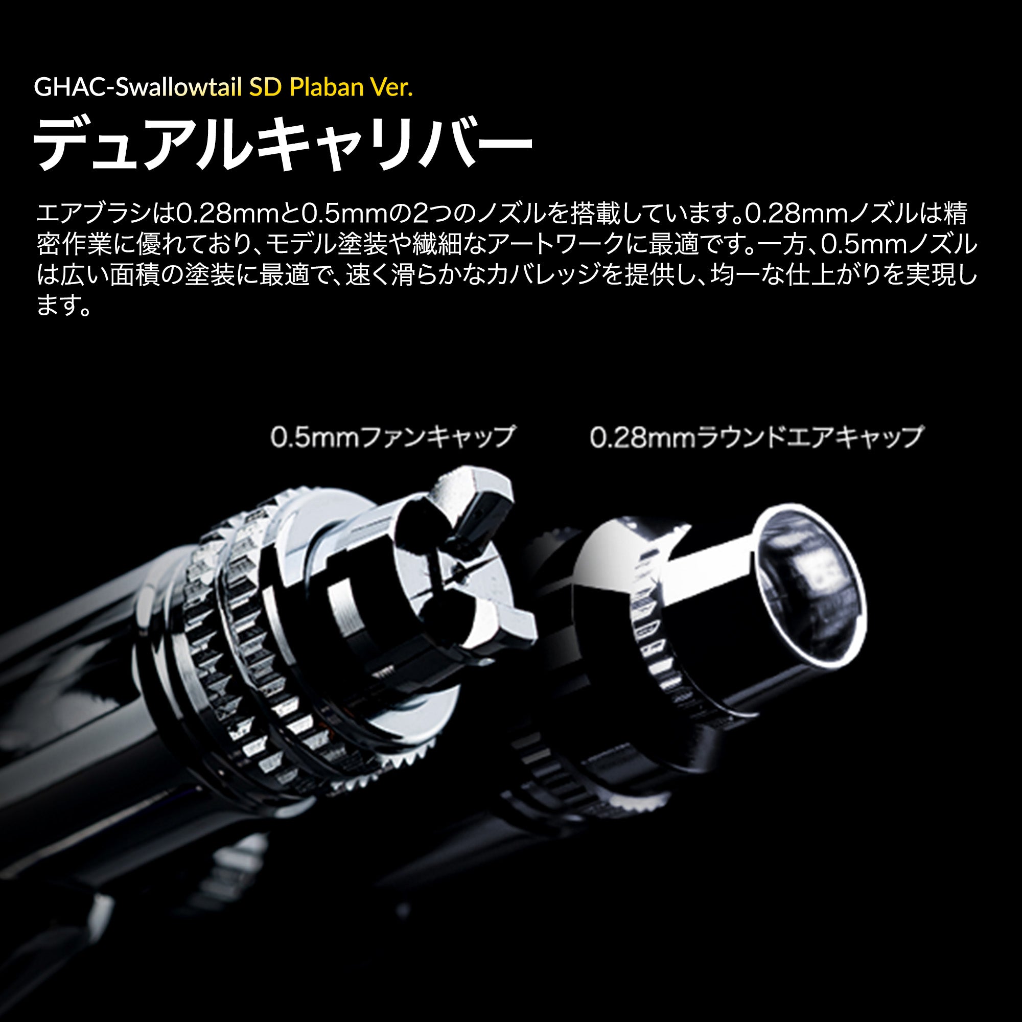 ACEシリーズ GHAC-Swallowtail SD ぷらばんVer.エアブラシ – Gaahleri