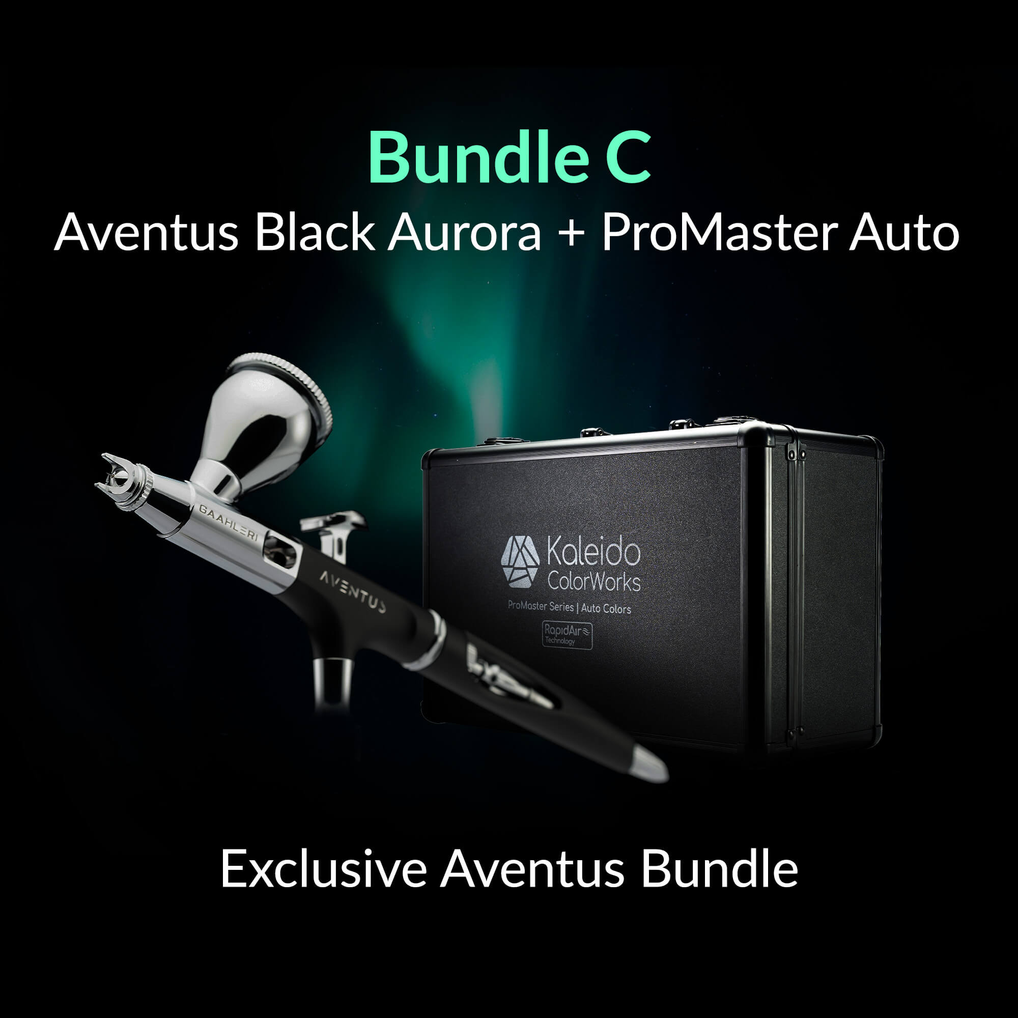 Aventus Black Aurora + ProMaster Series | Auto Colors