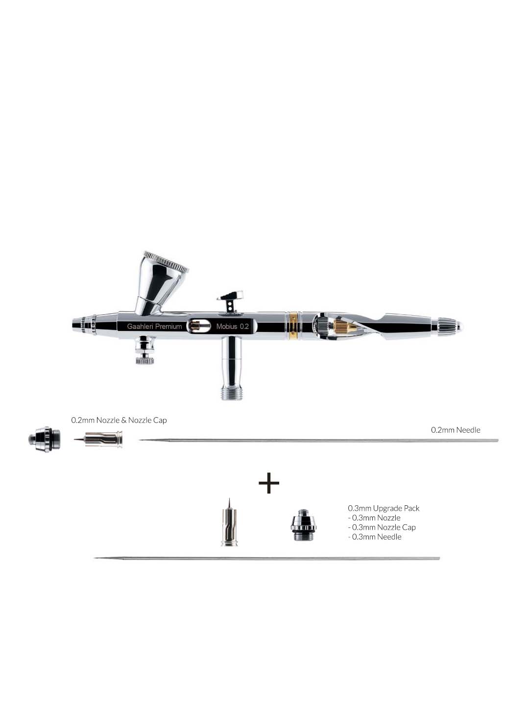 ヨ*シ様 エアブラシ ダブルアクション プラモデル 塗装用品 Gaahleri