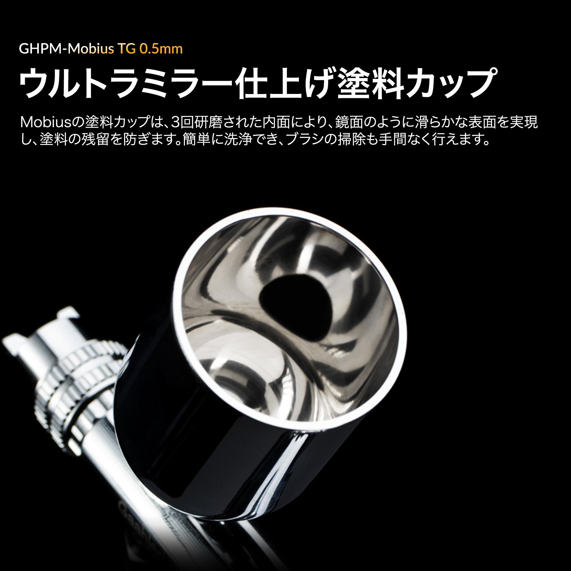 Gaahleri プレミアムシリーズ GHPM-Mobius SP 0.3 & 0.5mm