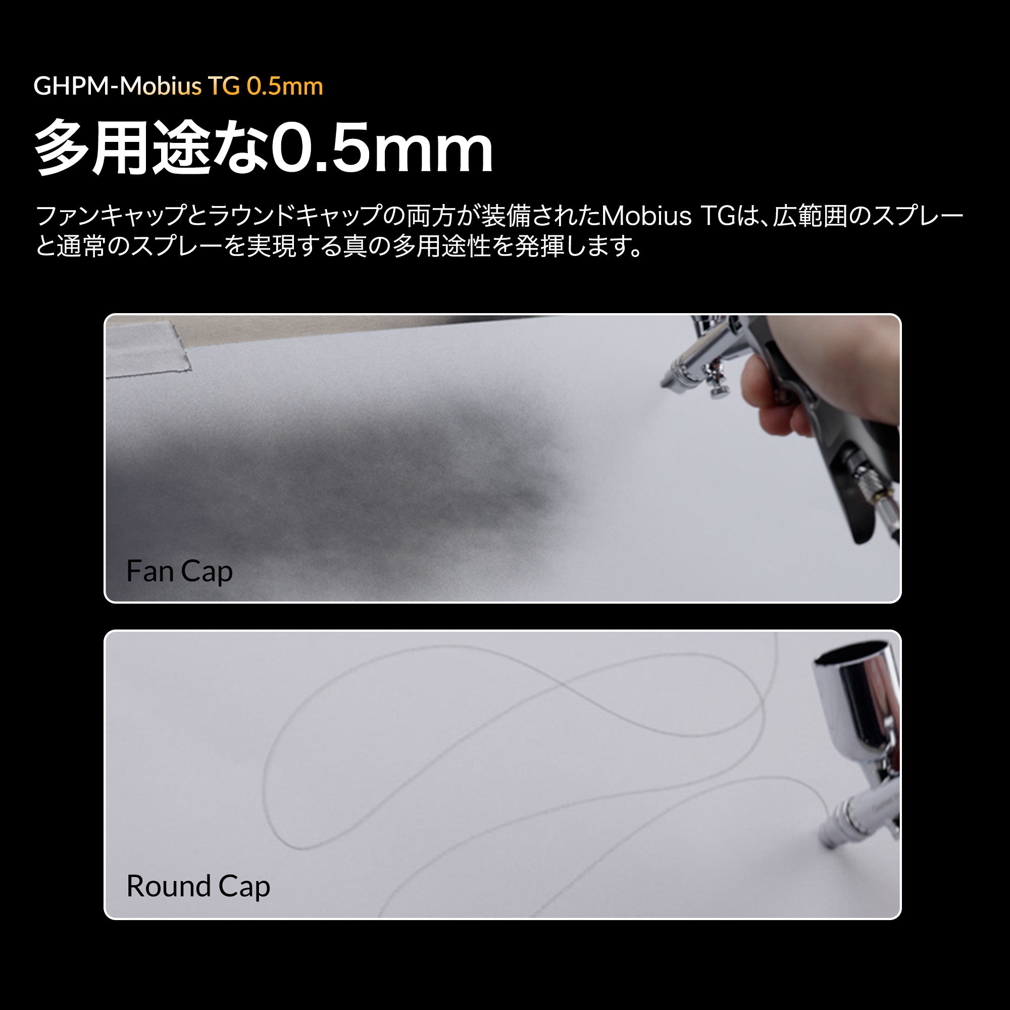 Gaahleri プレミアムシリーズ GHPM-Mobius SP 0.3 & 0.5mm