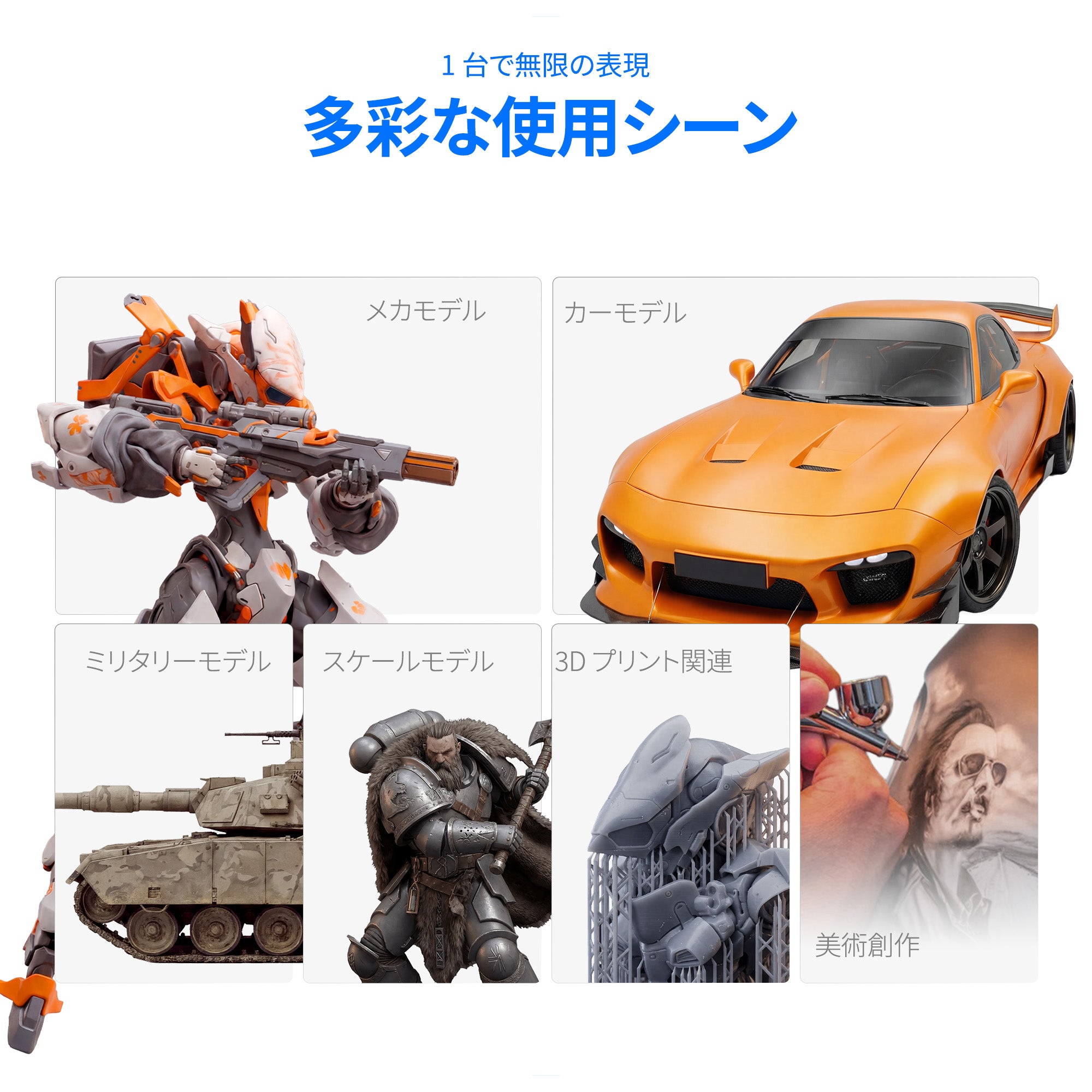 Gaahleri Ambitionシリーズ GTS-06 Serenairミニコンプレッサー