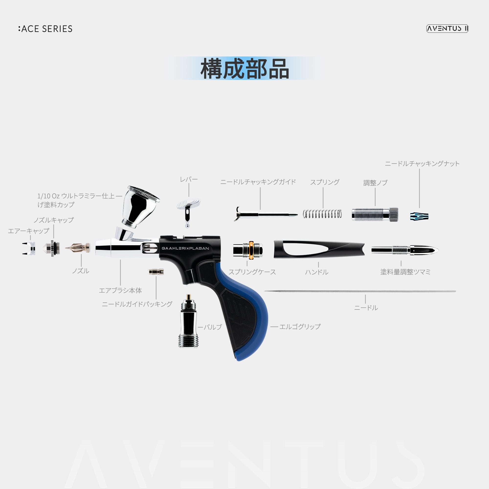 Aventus II Plaban Ver. | ガアレーリ – Gaahleri Japan