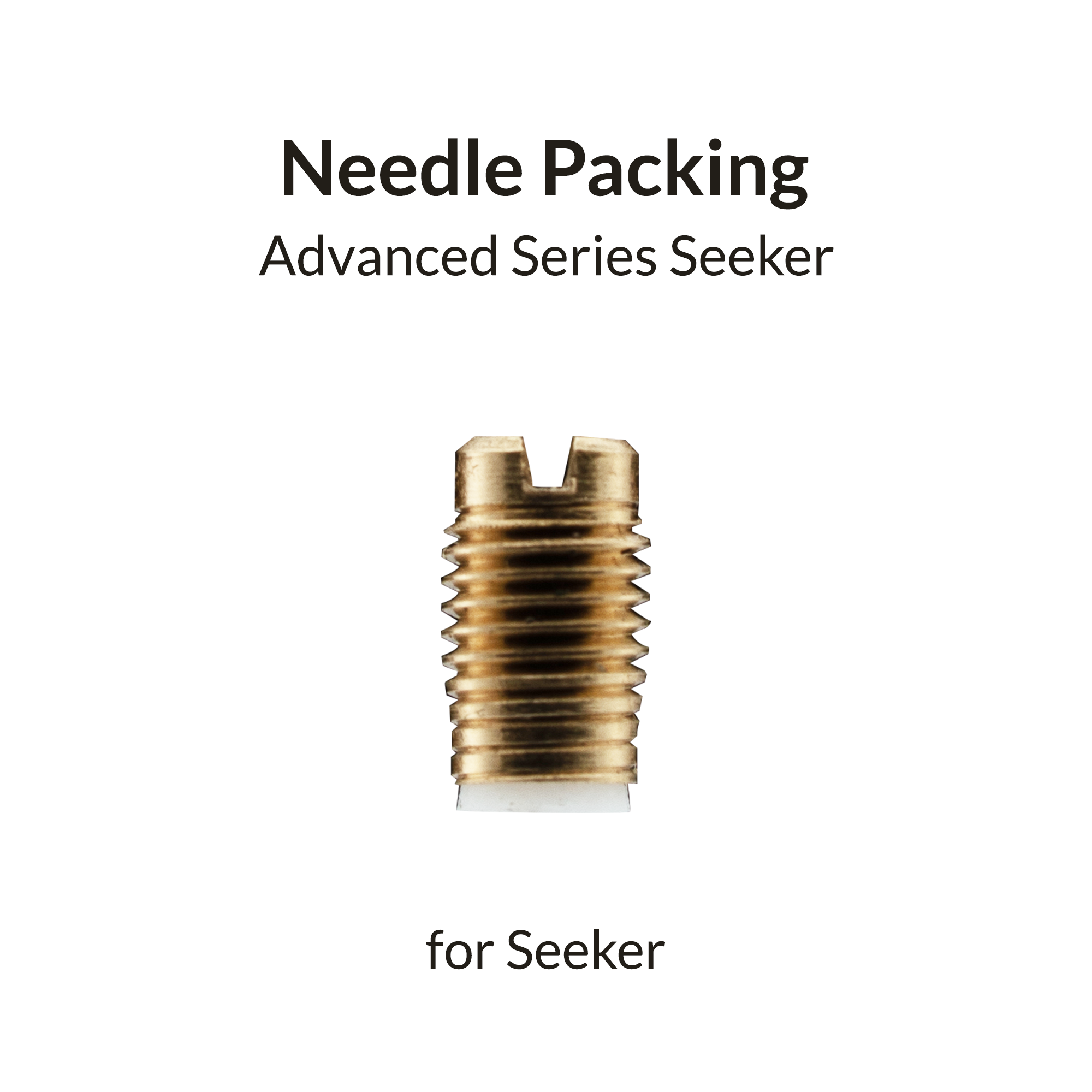Airbrush Needle Guide Packing for Seeker Airbrush