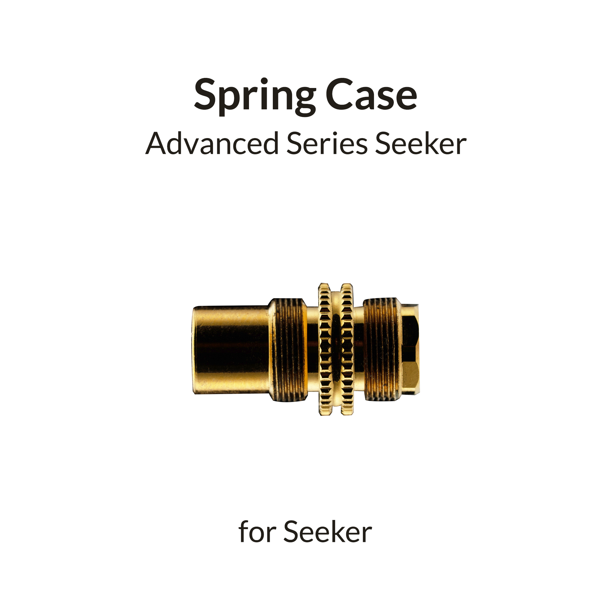 Airbrush Spring Case for Seeker Airbrush