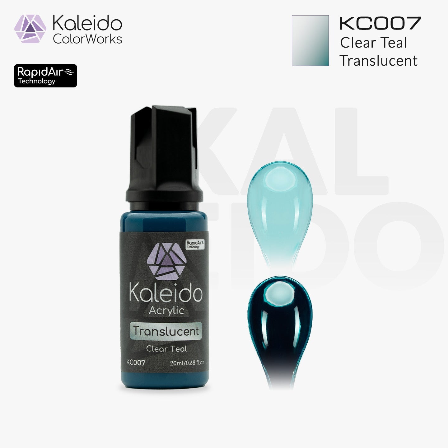 KC007 半透明ティール 20ml