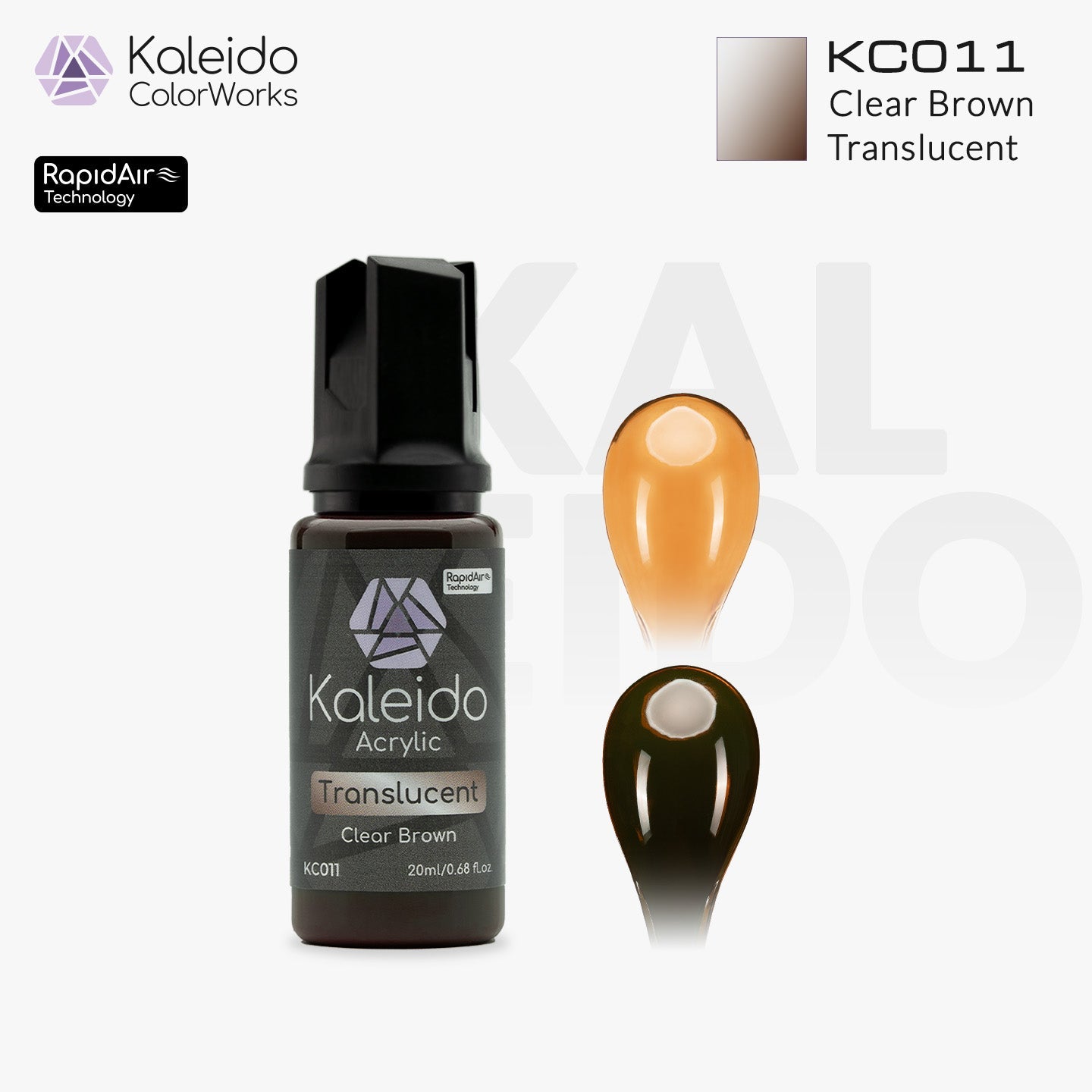 KC011 トランスルーセントブラウン 20ml