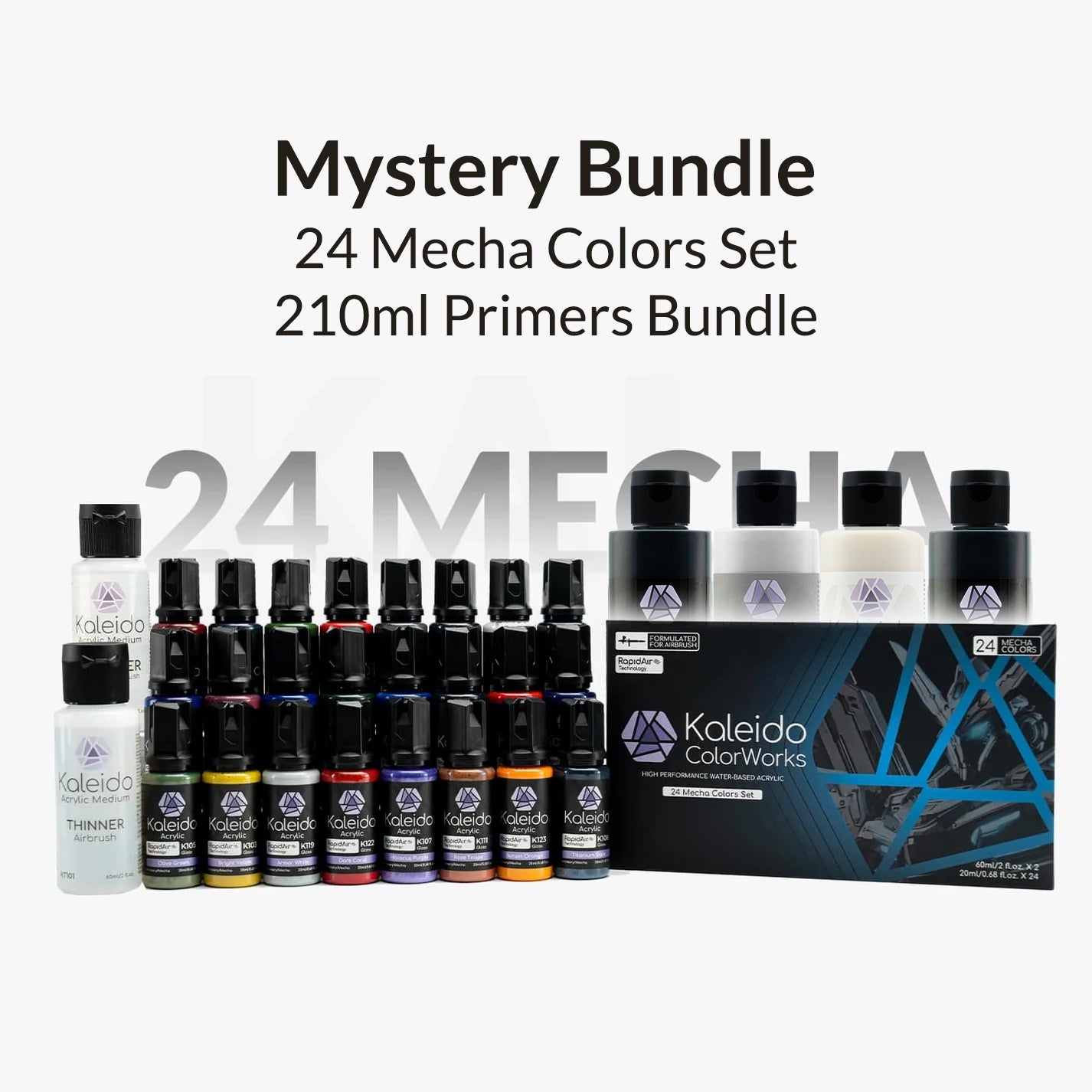 Kaleido Holiday Mystery Bundle #1