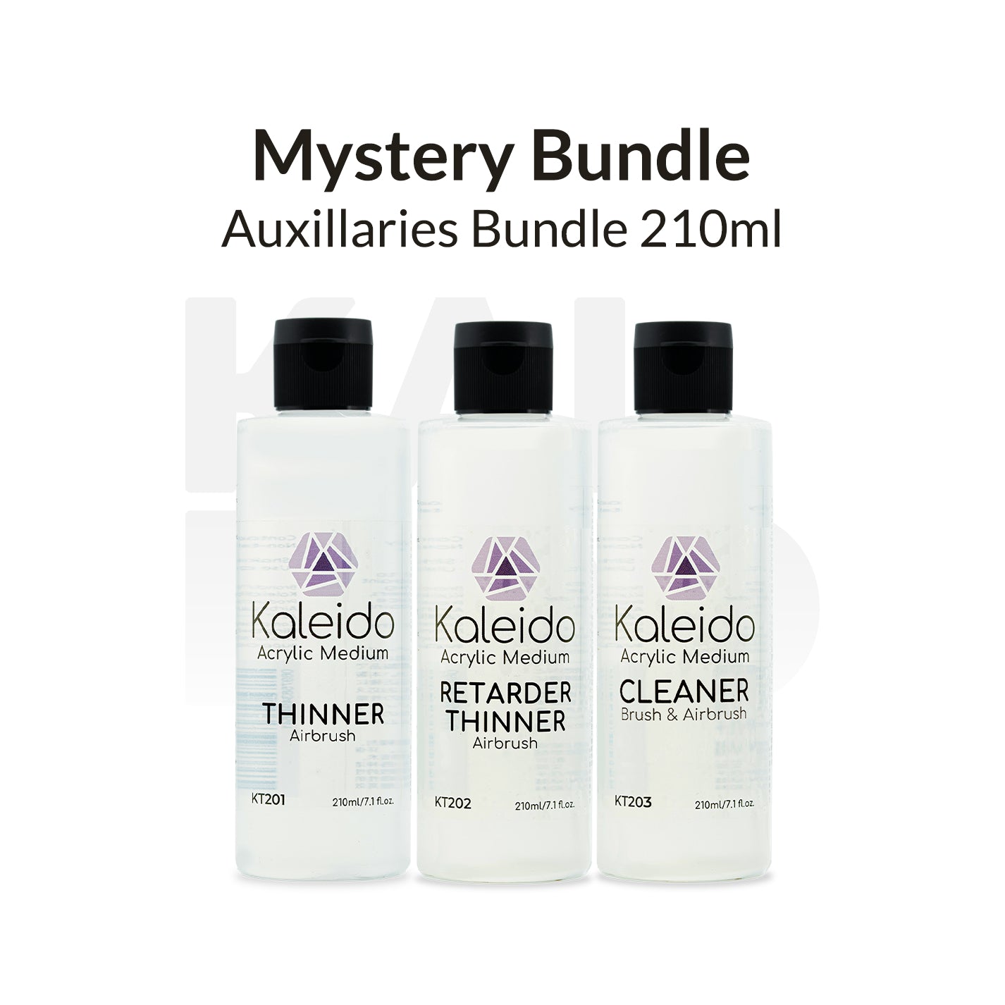 Kaleido 210ml Auxiliaries Bundle