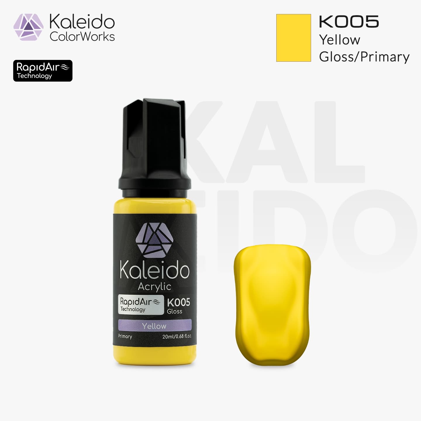 K005 イエロー 20ml