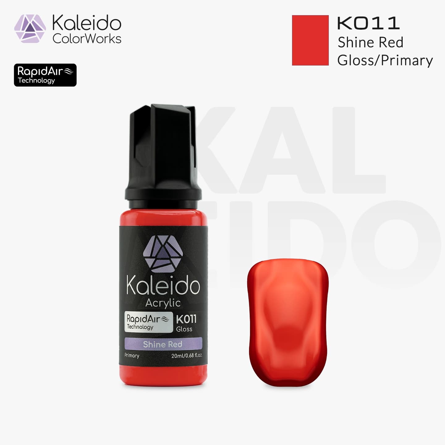 K011 シャインレッド 20ml