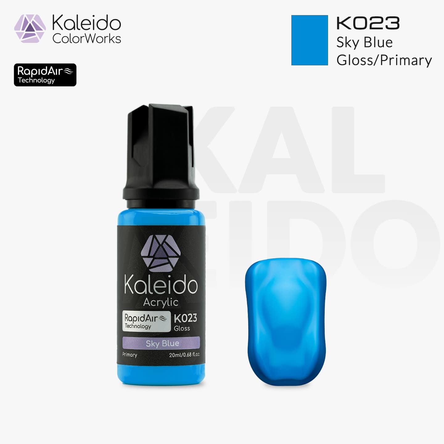 K023 スカイブルー 20ml