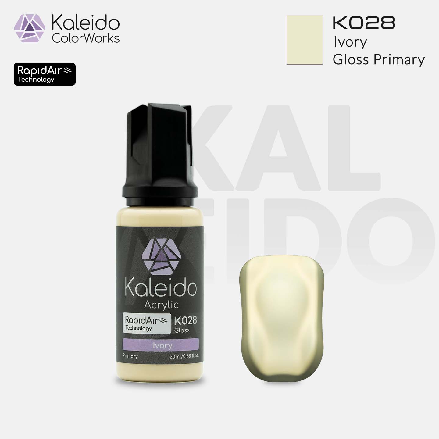 K028 アイボリー 20ml