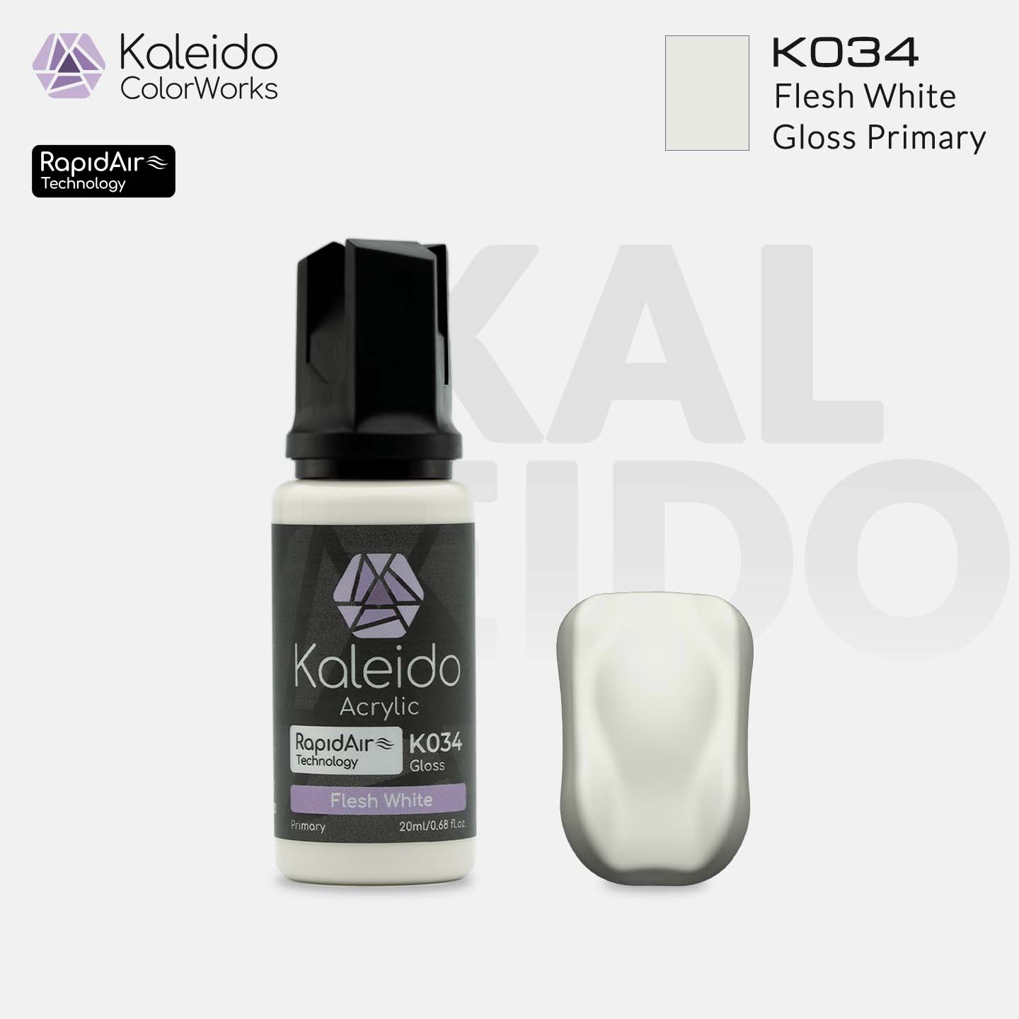 K034 フレッシュホワイト 20ml