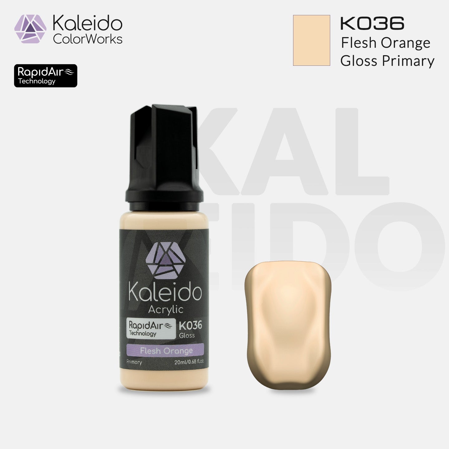 K036 フレッシュオレンジ 20ml