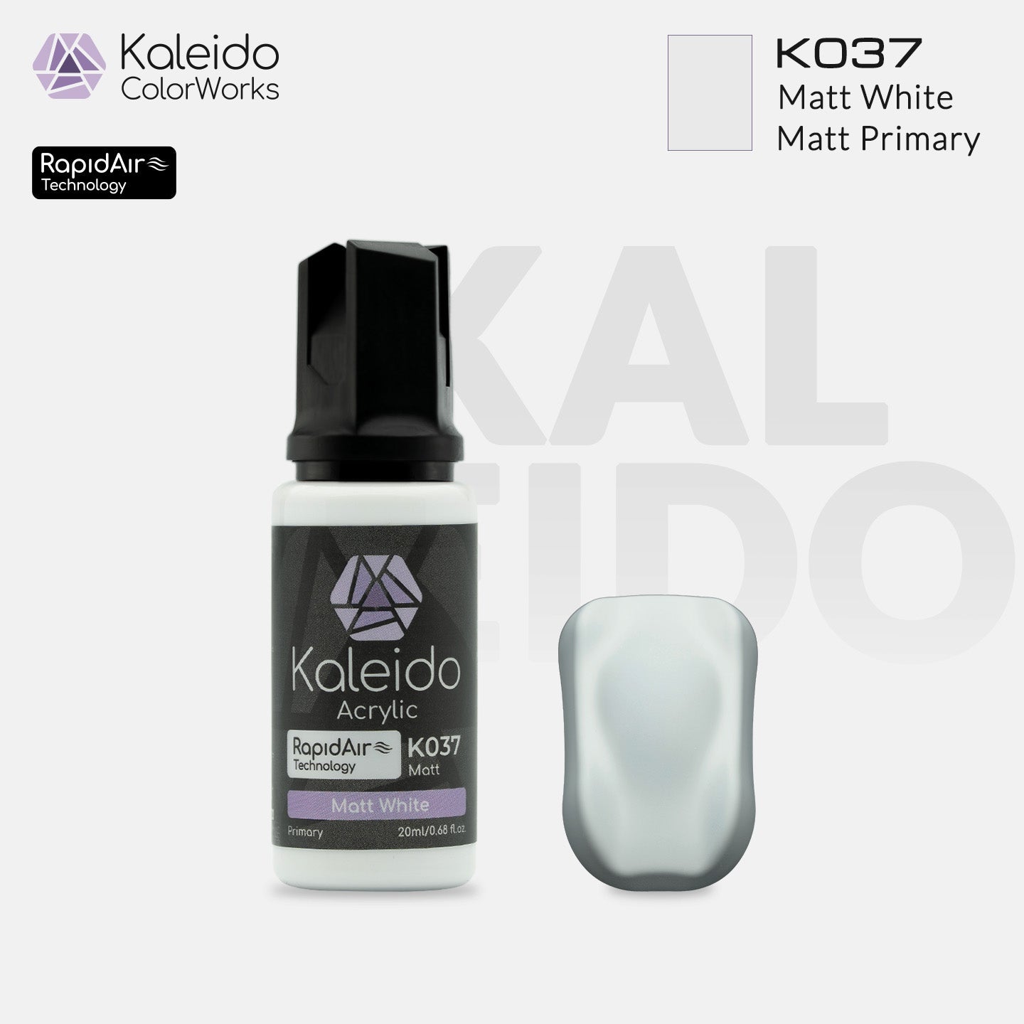 K037 マットホワイト 20ml