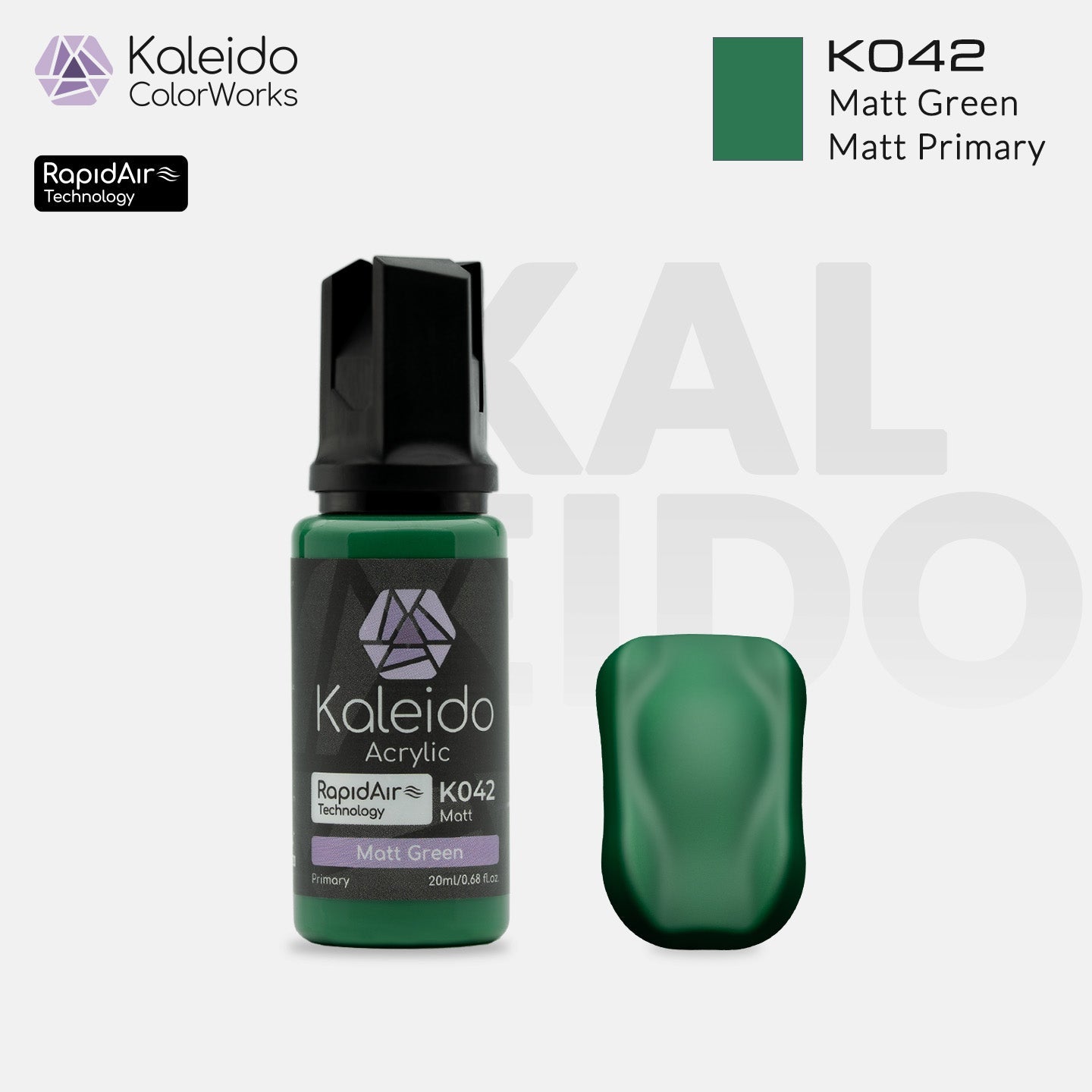 K042 マットグリーン 20ml