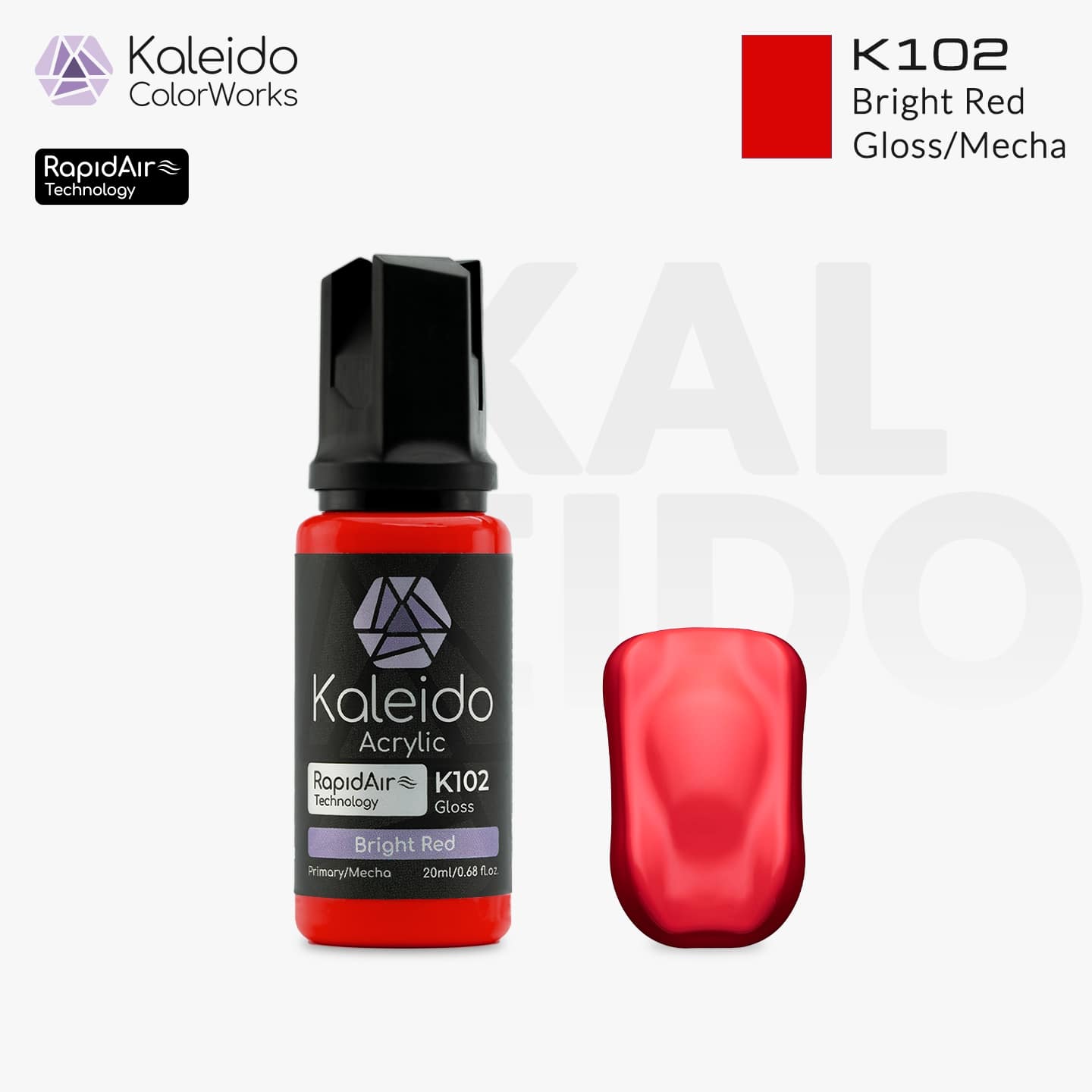 K102 ブライトレッド 20ml