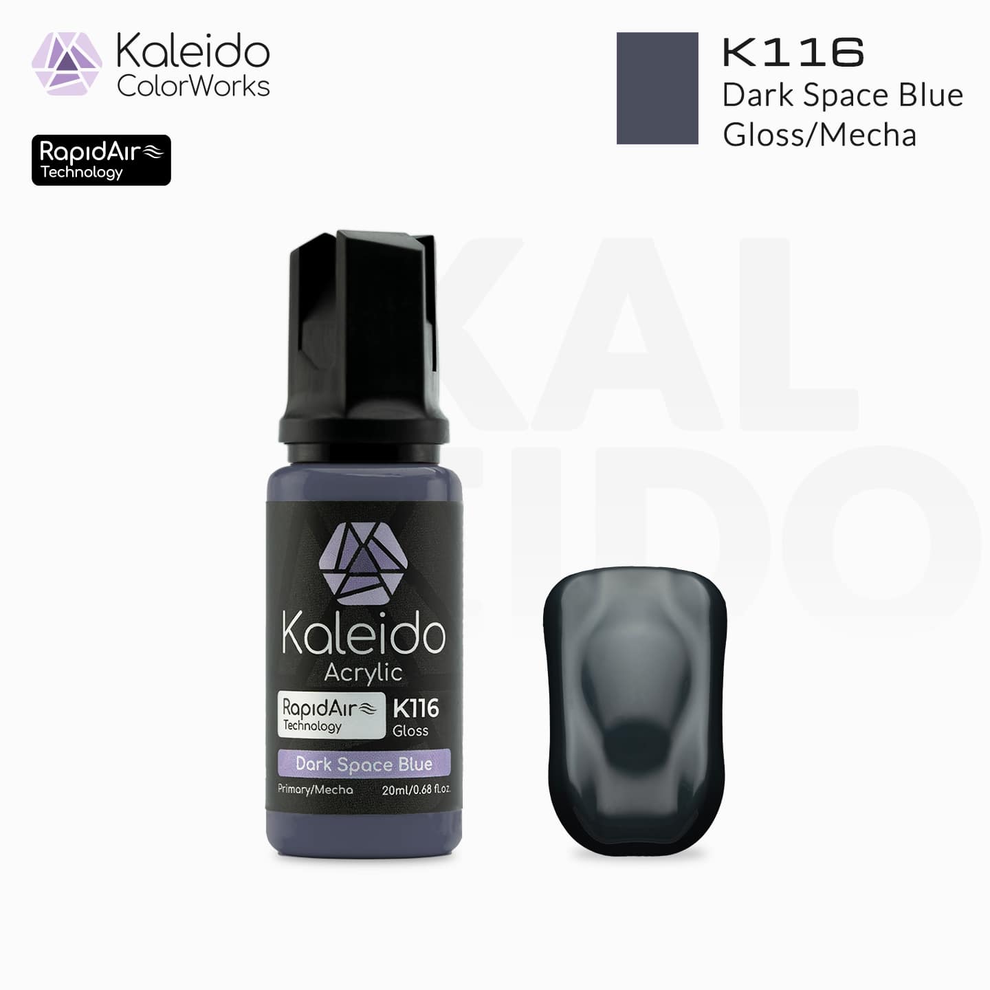 K116 ダークスペースブルー 20ml