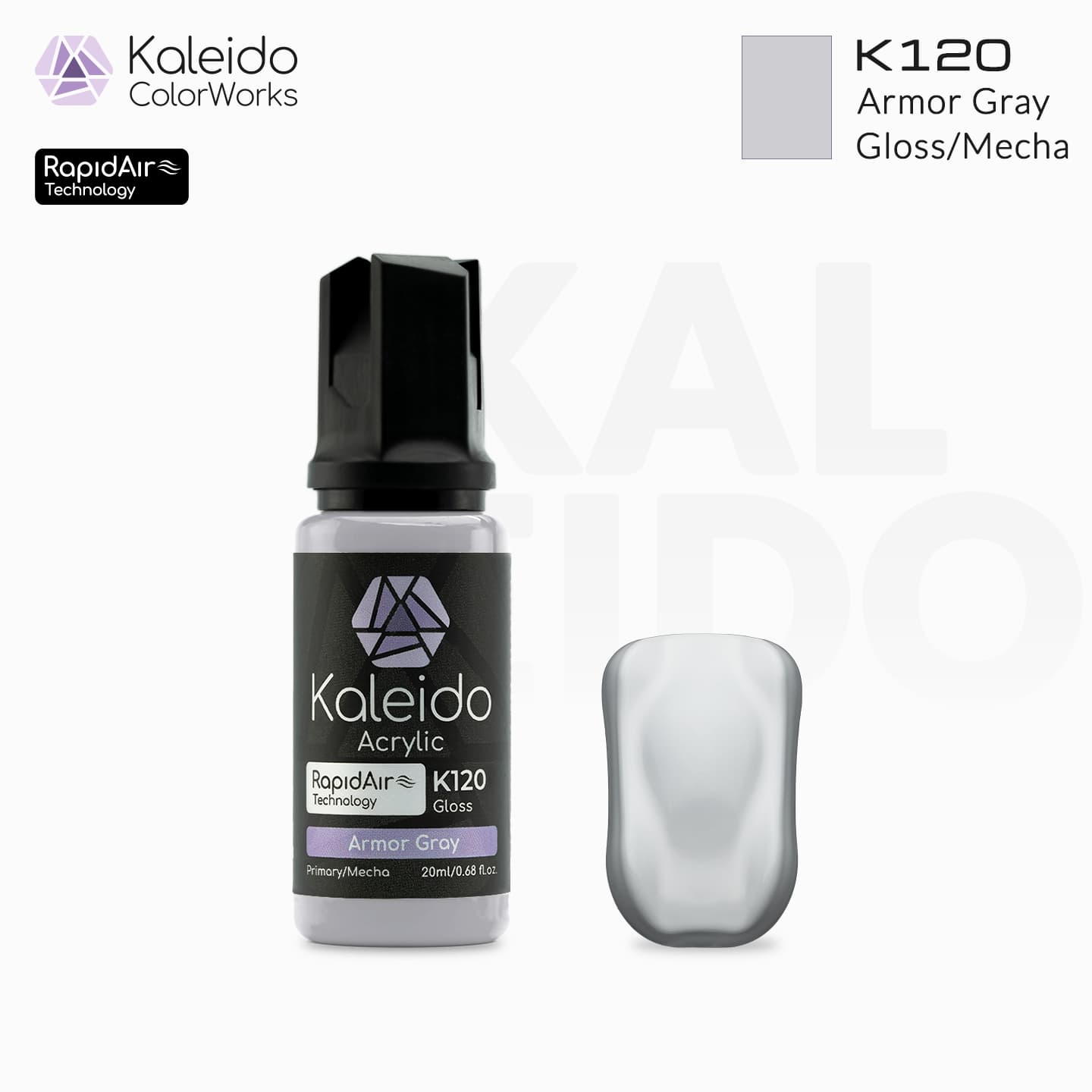 カレイドカラーワークス 水性塗料 K114 ダークアズール 20ml
