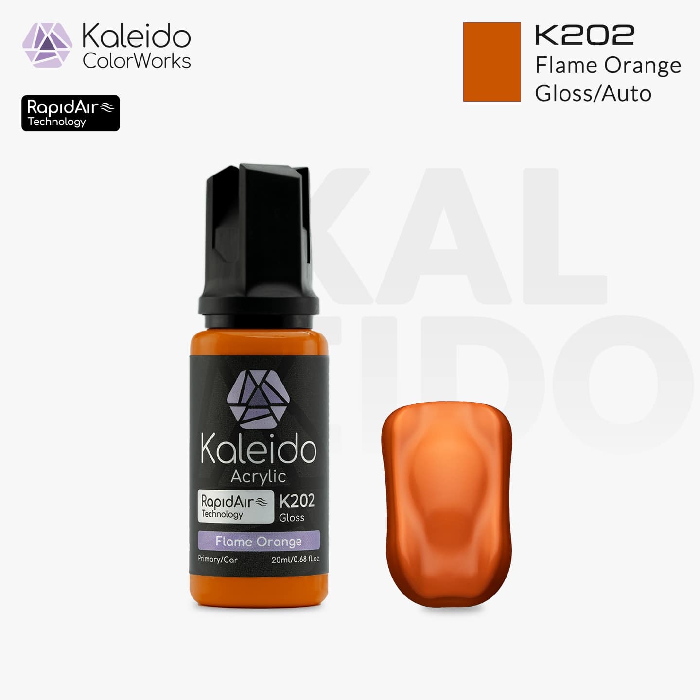 K202 フレイム オレンジ 20ml