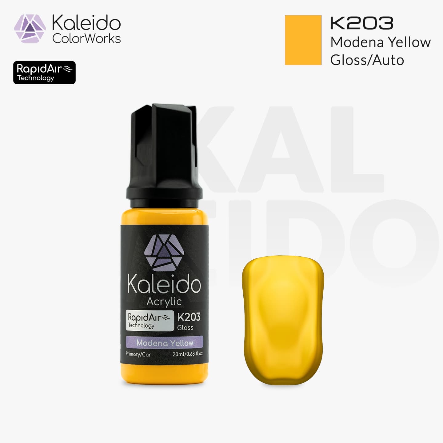 K203 モデナイエロー 20ml