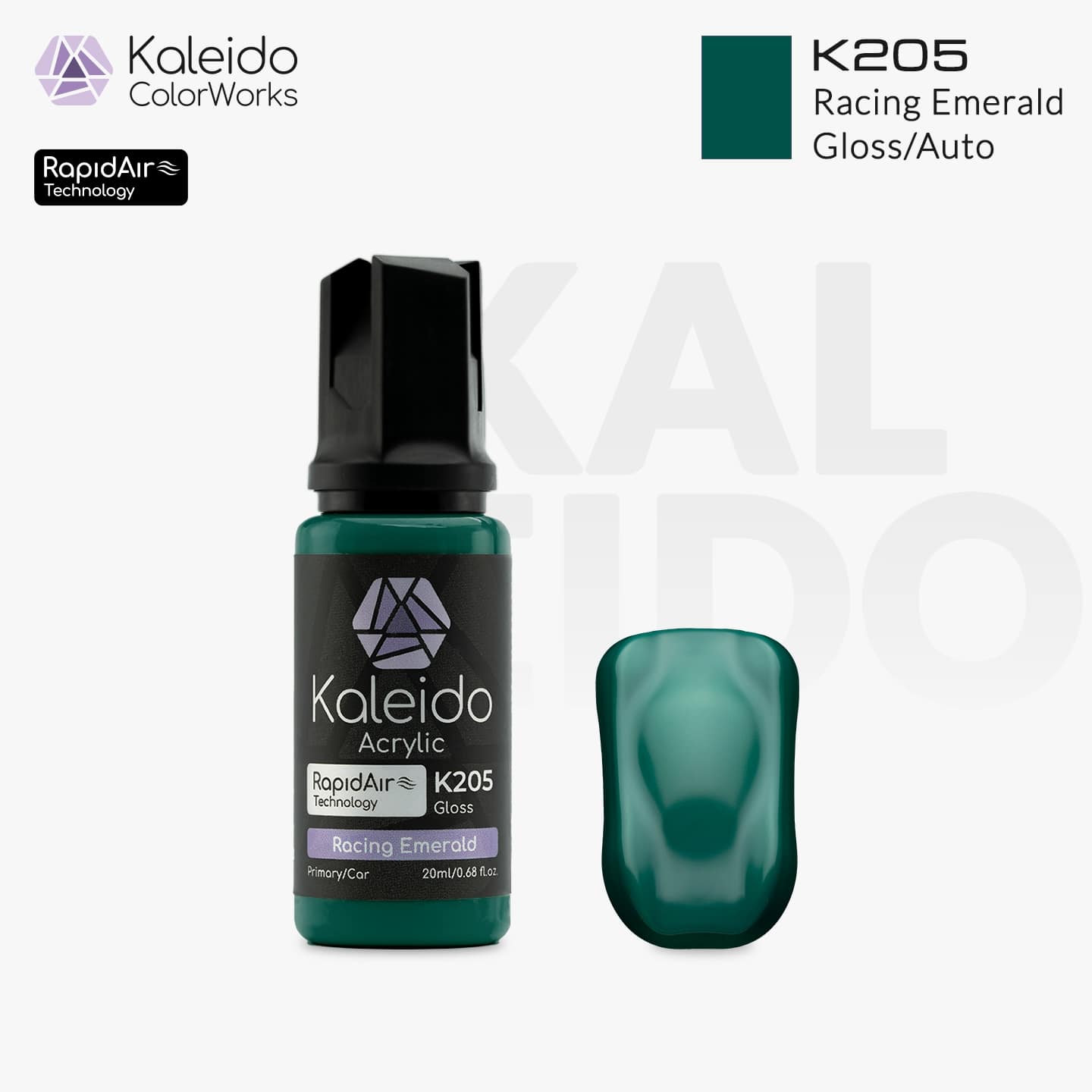 K205 レーシングエメラルド 20ml