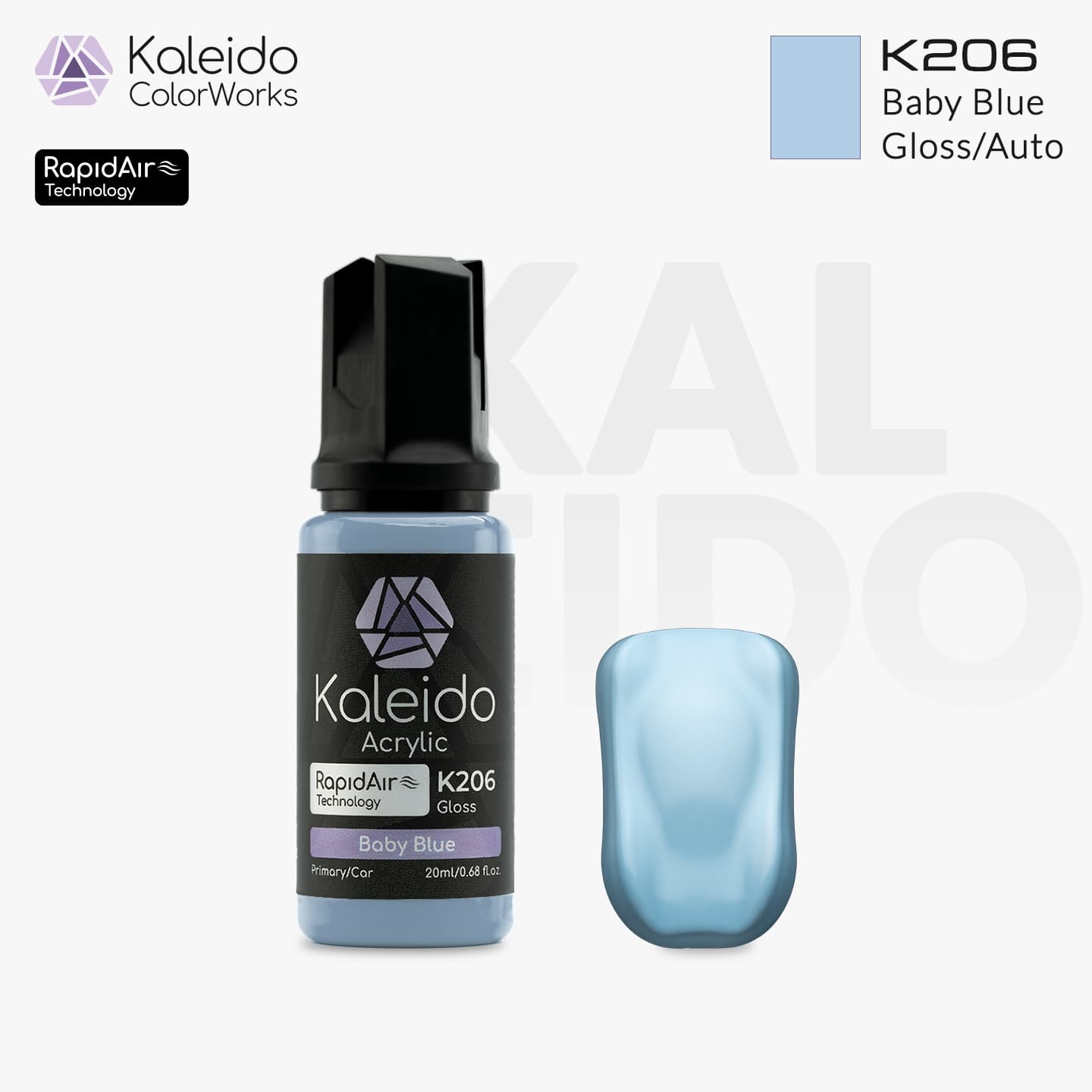 K206 ベビーブルー 20ml