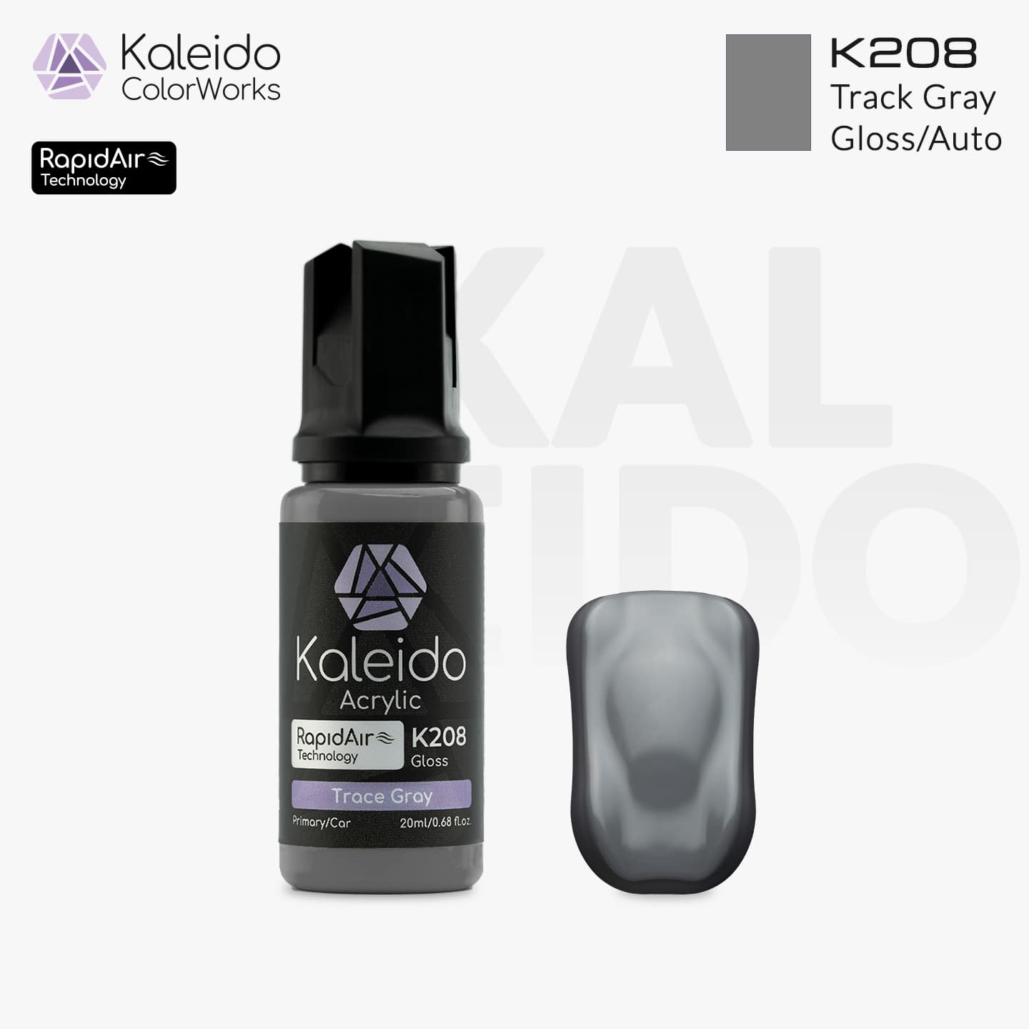 K208 トレースグレー 20ml