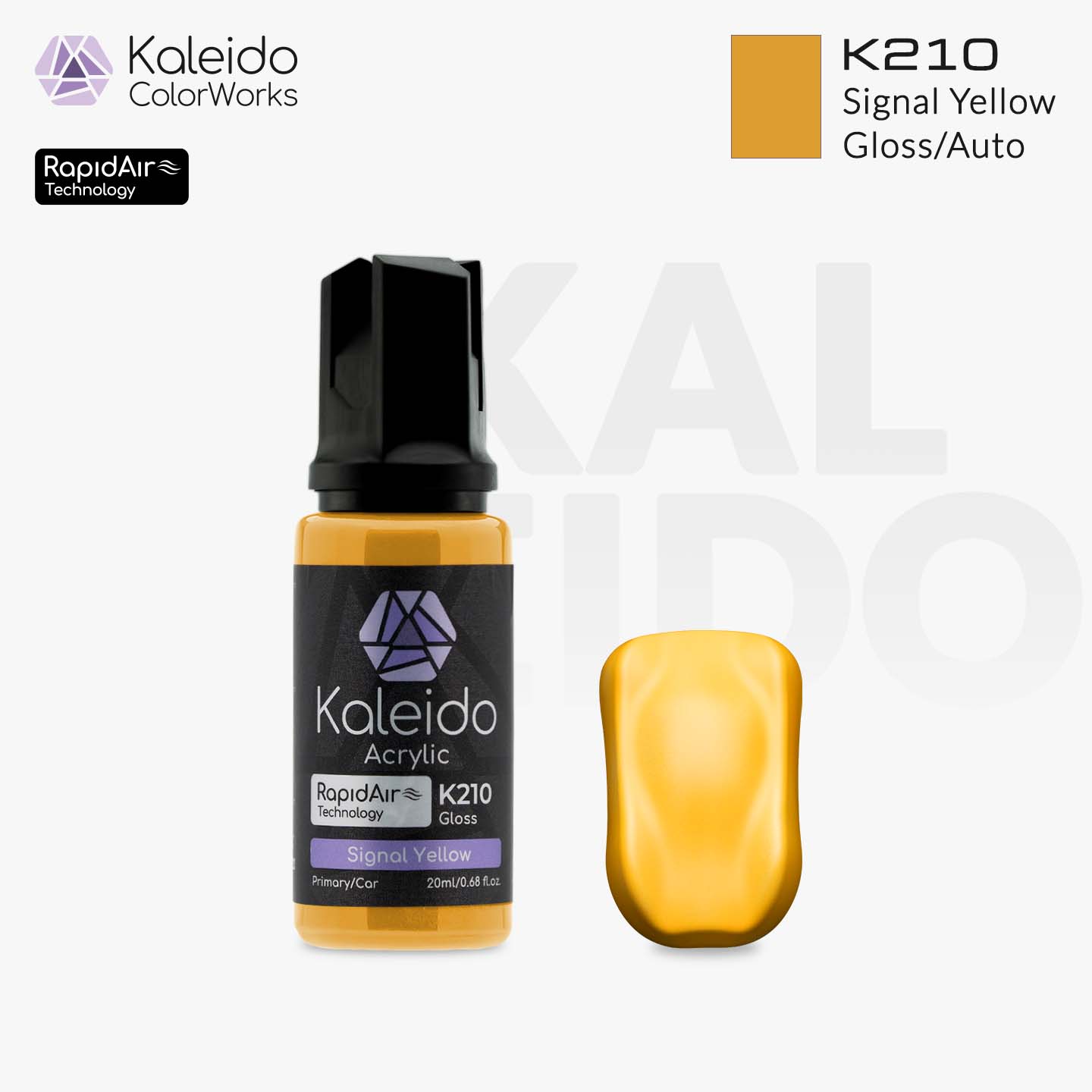 K210 シグナルイエロー 20ml