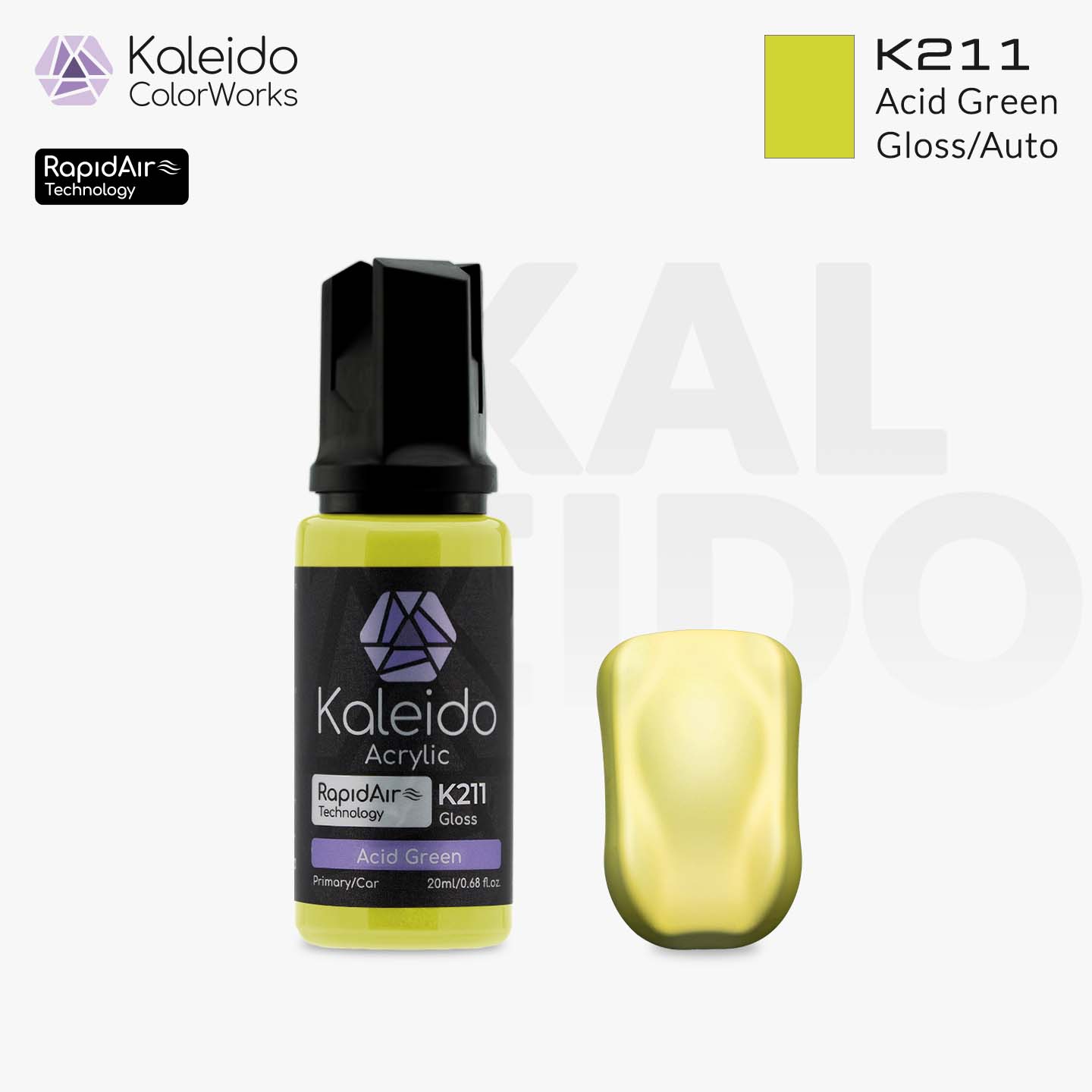 K211 アシッドグリーン 20ml