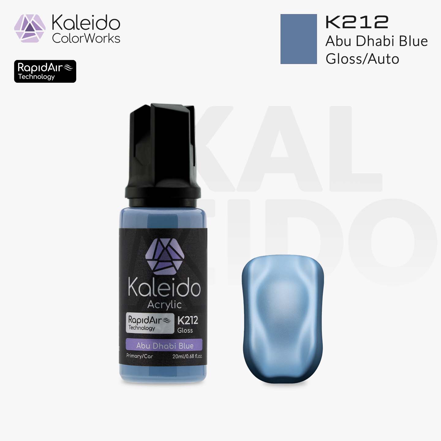 K212 アブダビブルー 20ml