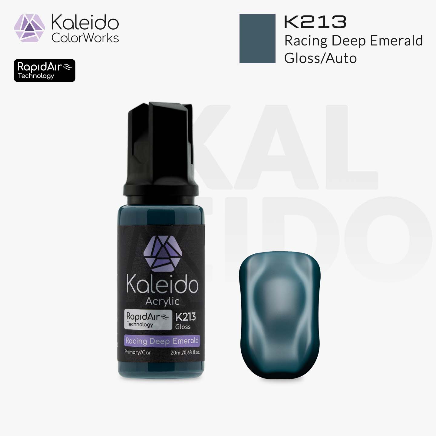 K213レーシング ディープエメラルド 20ml