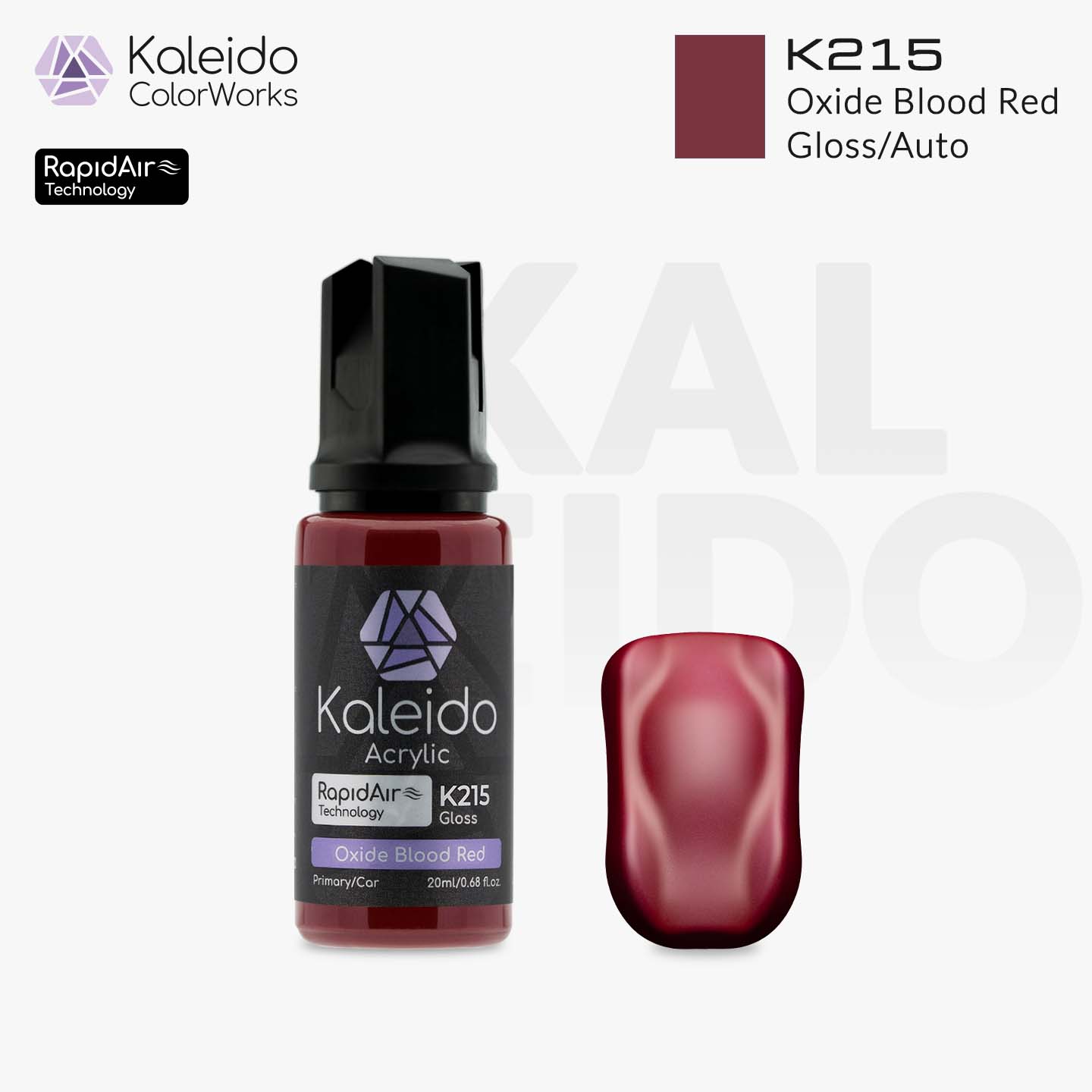 K215 酸化ブラッドレッド 20ml