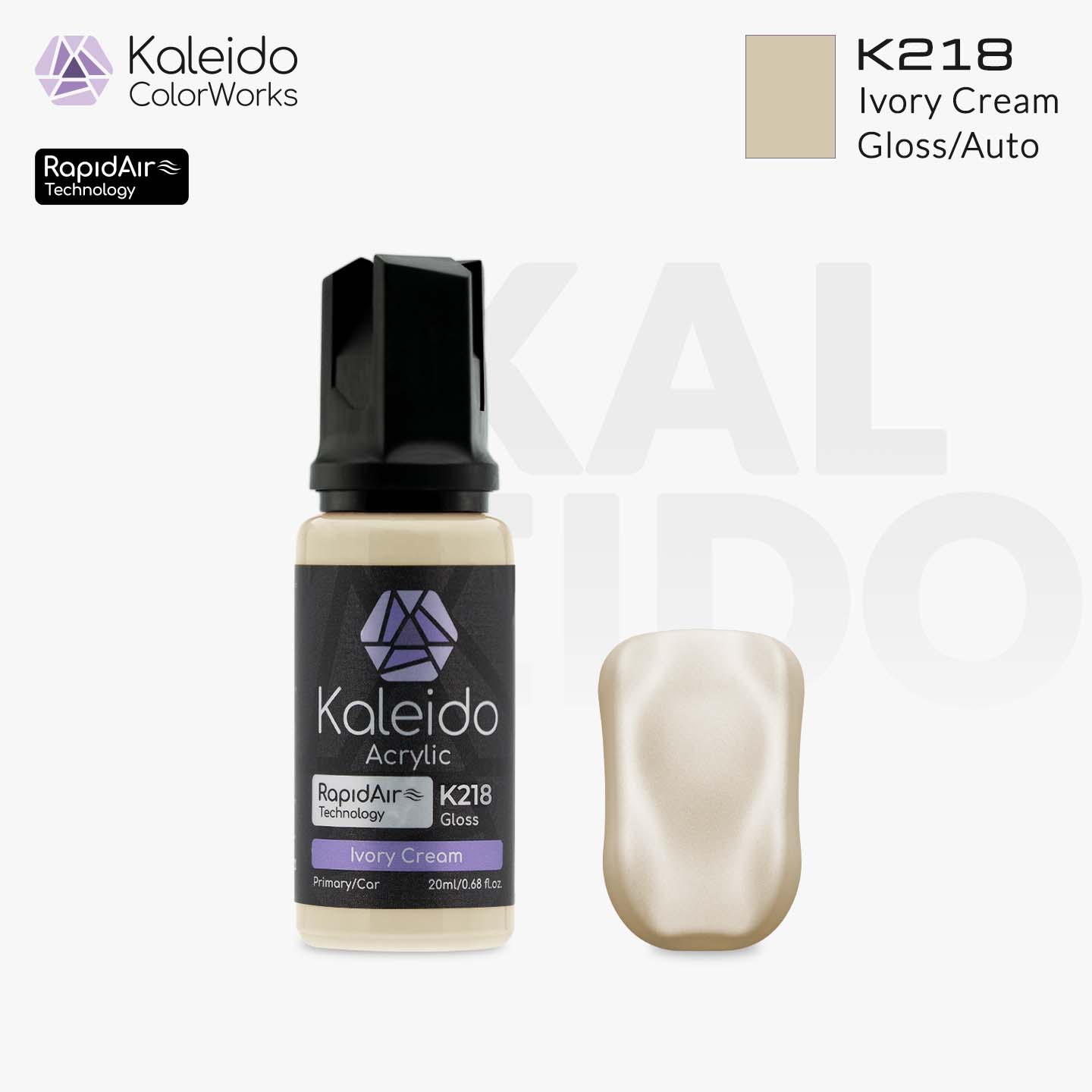 K218 アイボリークリーム 20ml